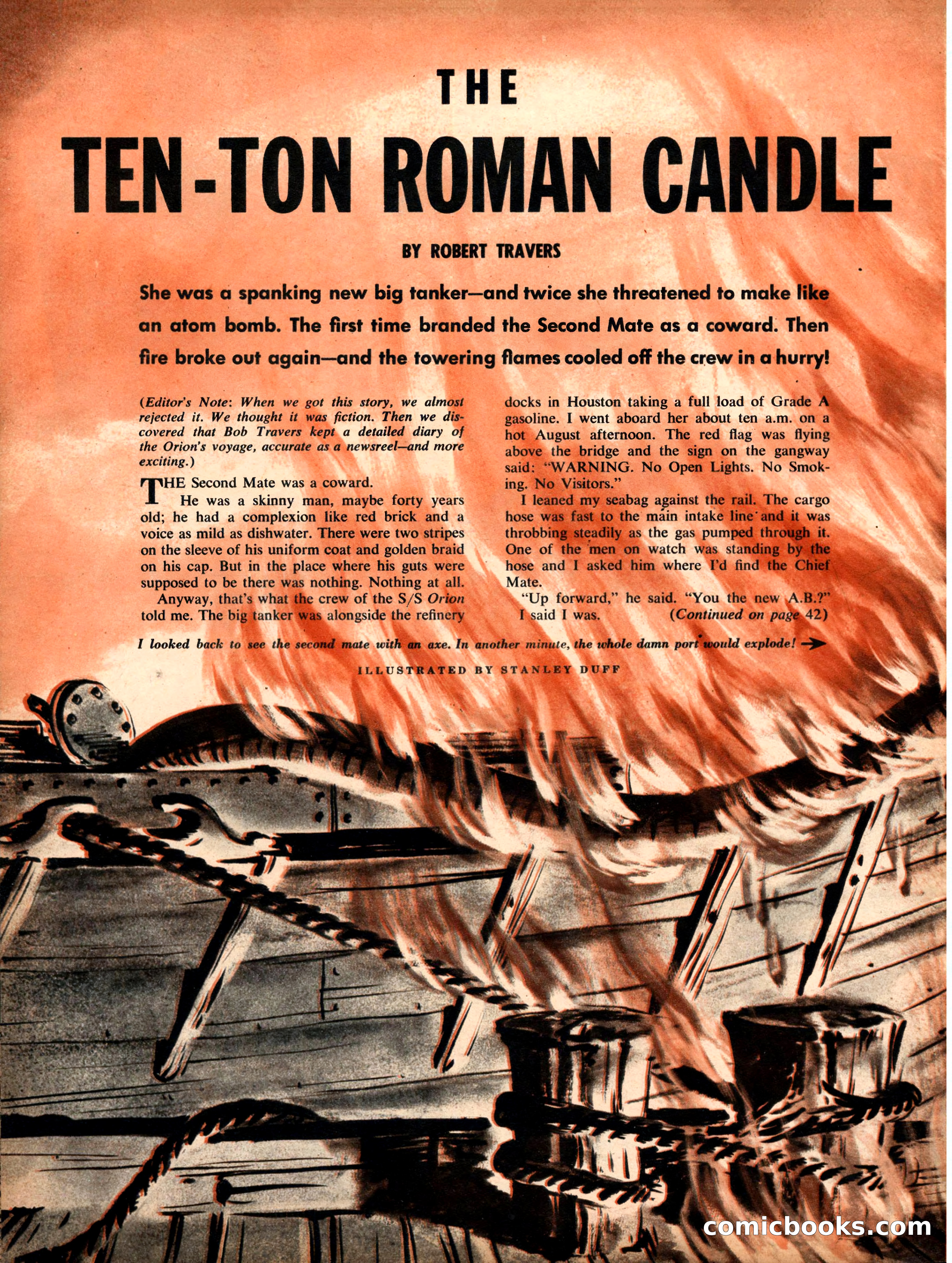 Outdoor Adventures, March 1956 — page 12 of 84