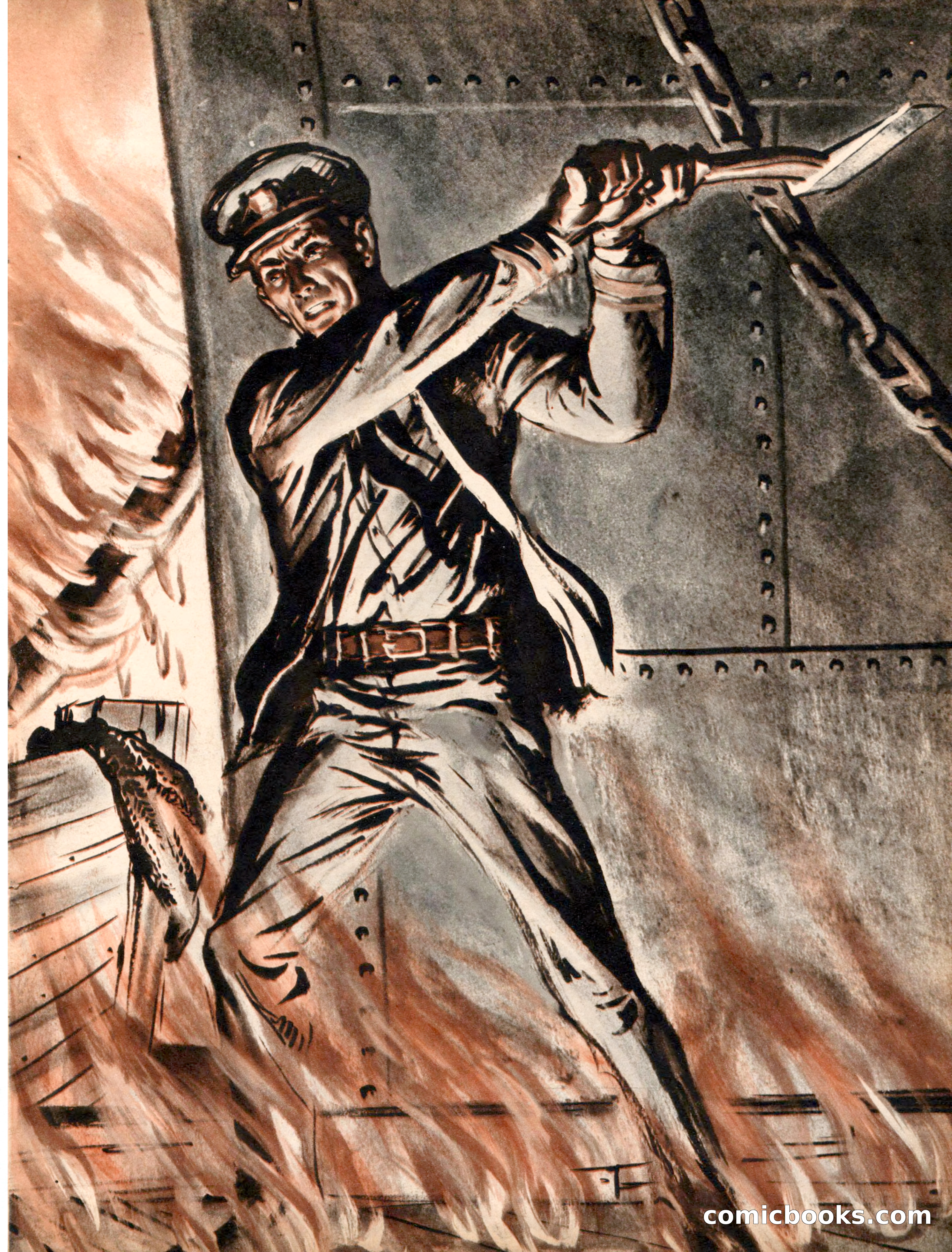 Outdoor Adventures, March 1956 — page 13 of 84