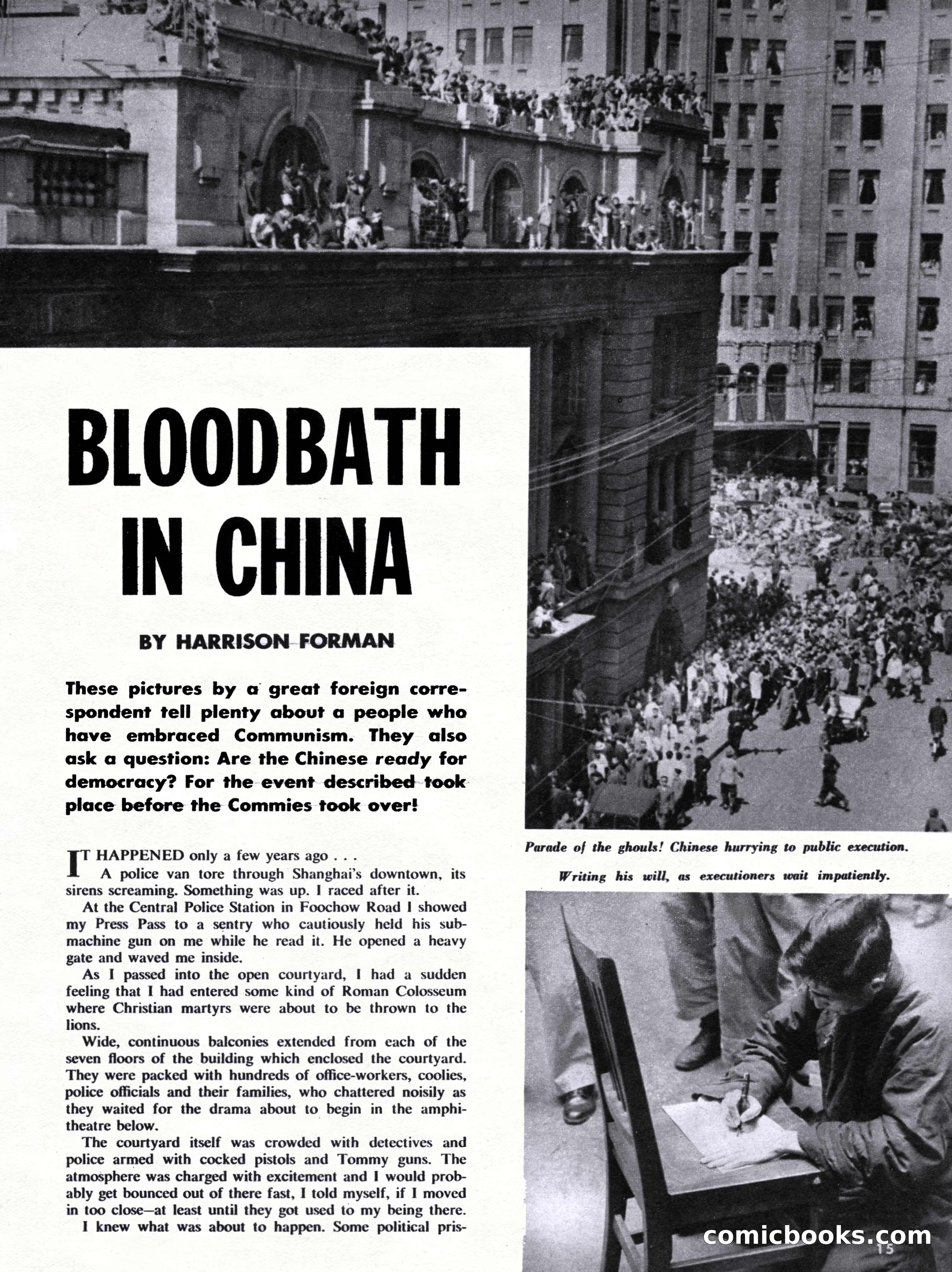 Outdoor Adventures, March 1956 — page 15 of 84
