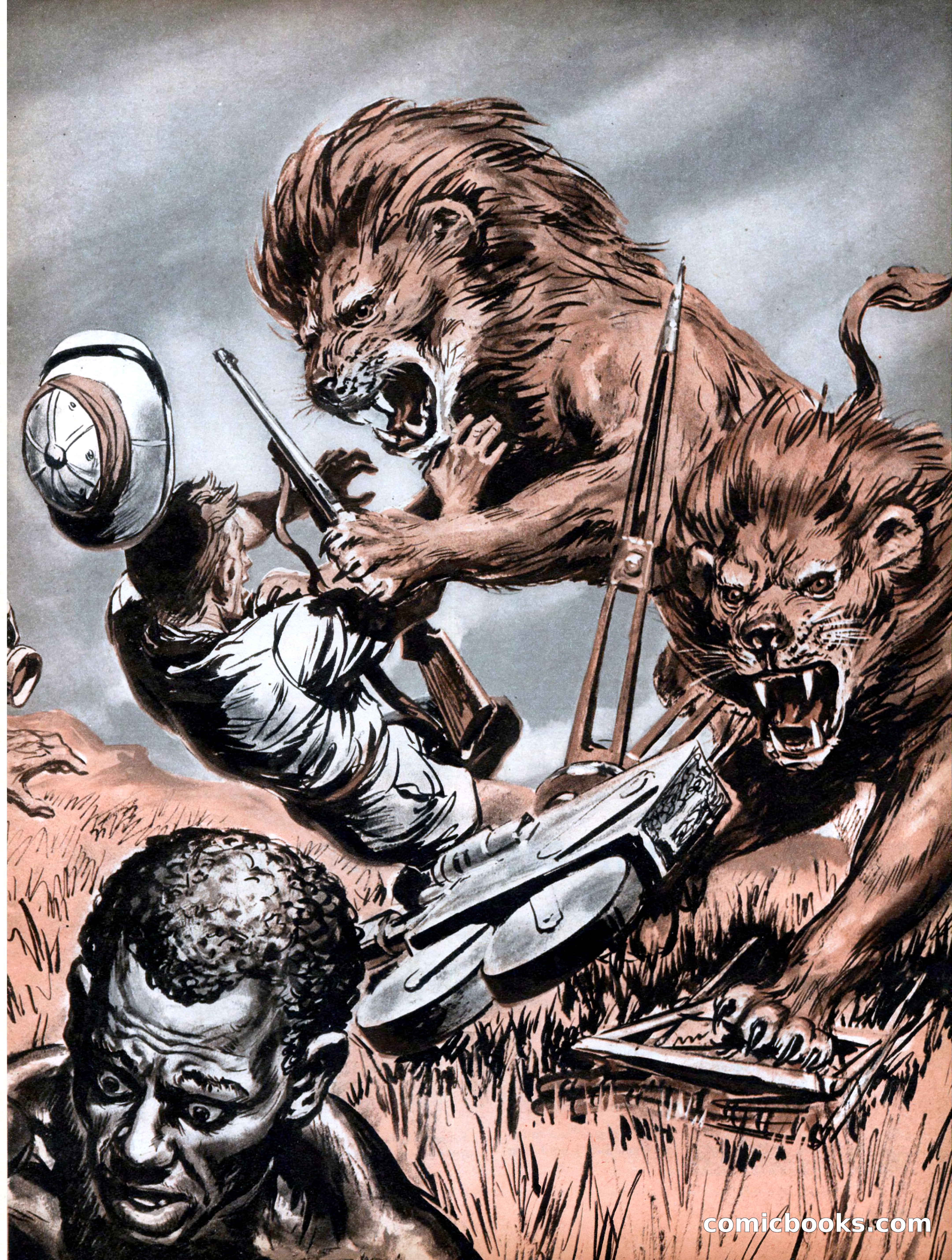 Outdoor Adventures, March 1956 — page 19 of 84