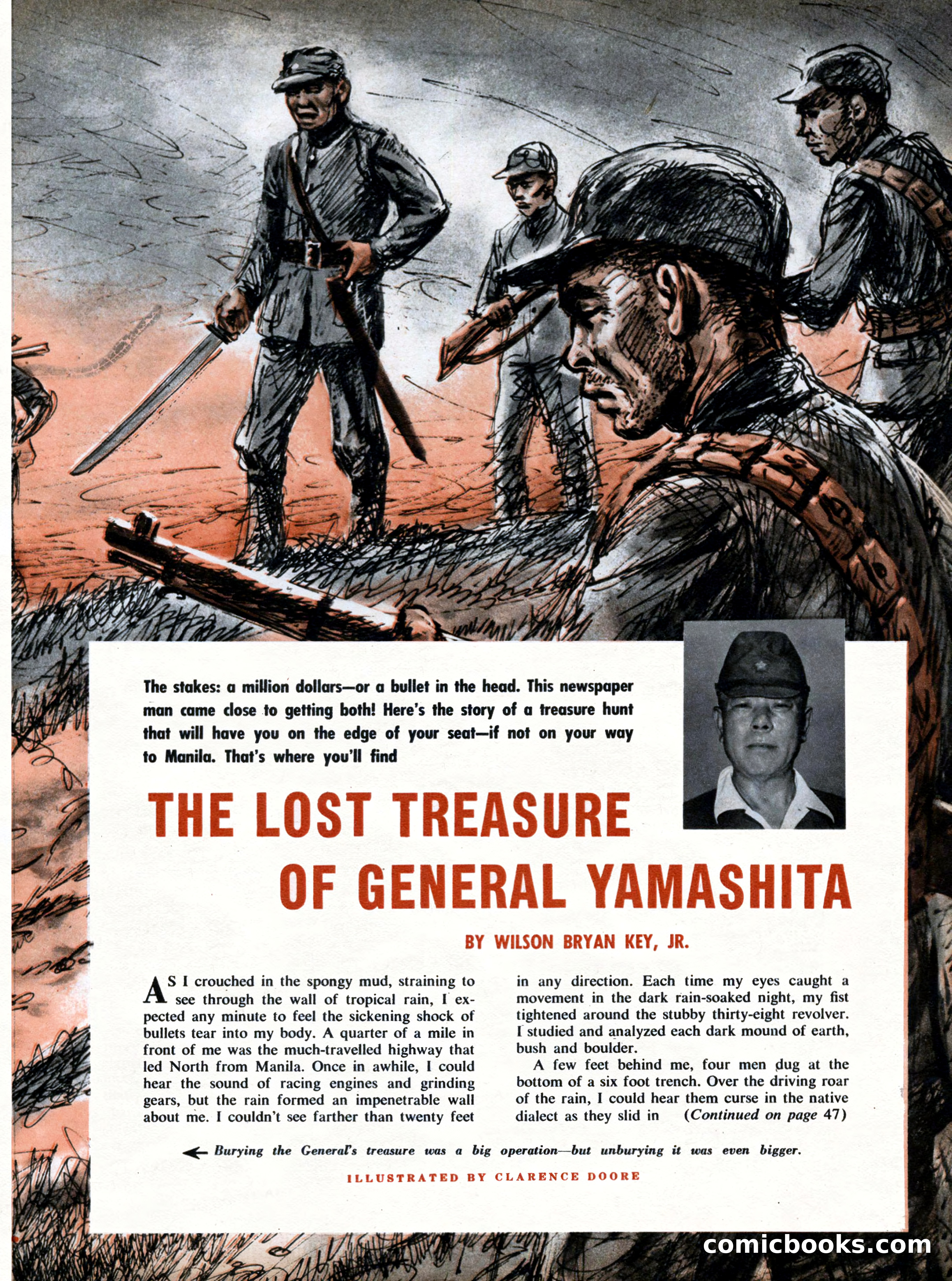 Outdoor Adventures, March 1956 — page 23 of 84