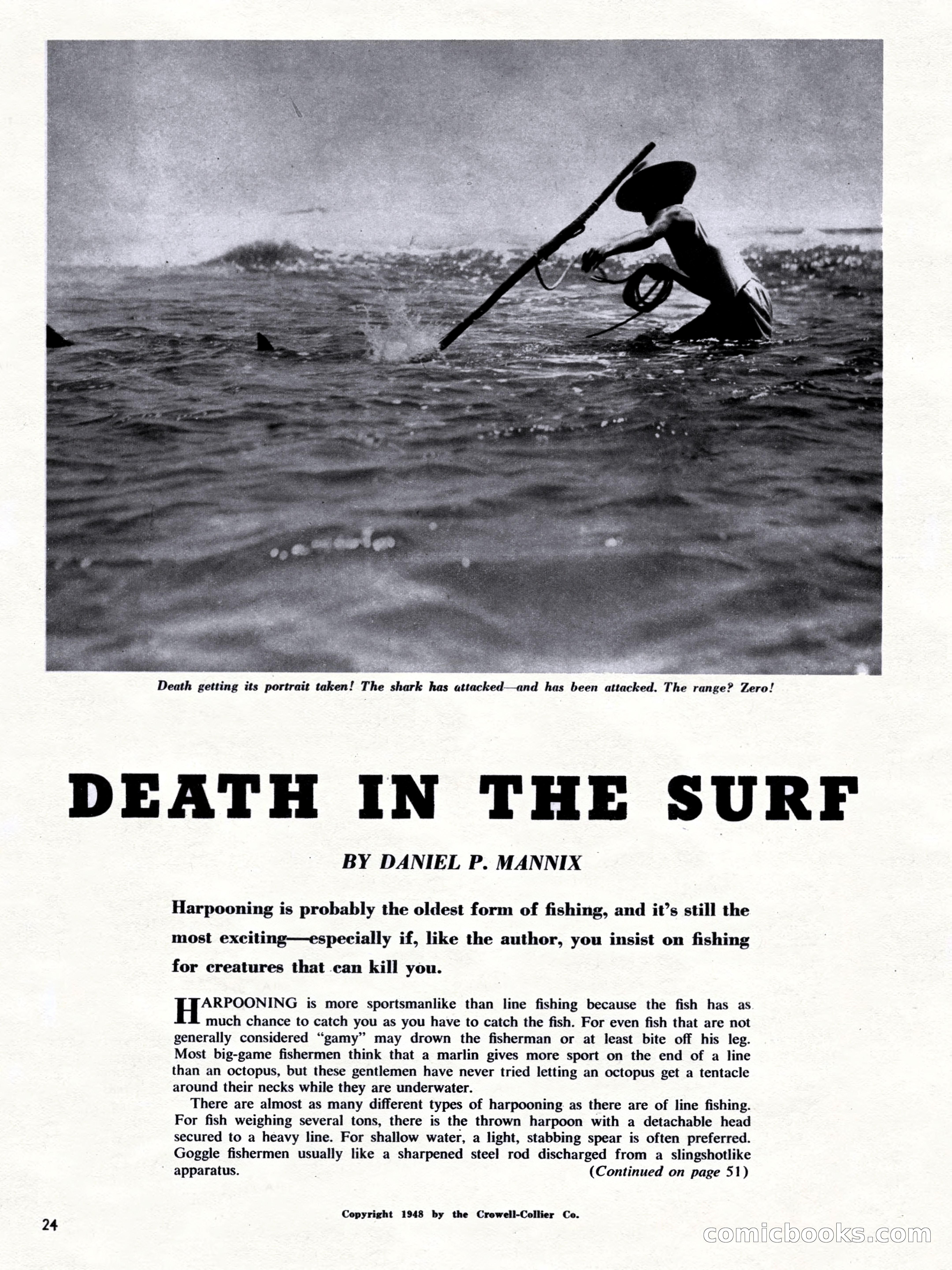 Outdoor Adventures, March 1956 — page 24 of 84