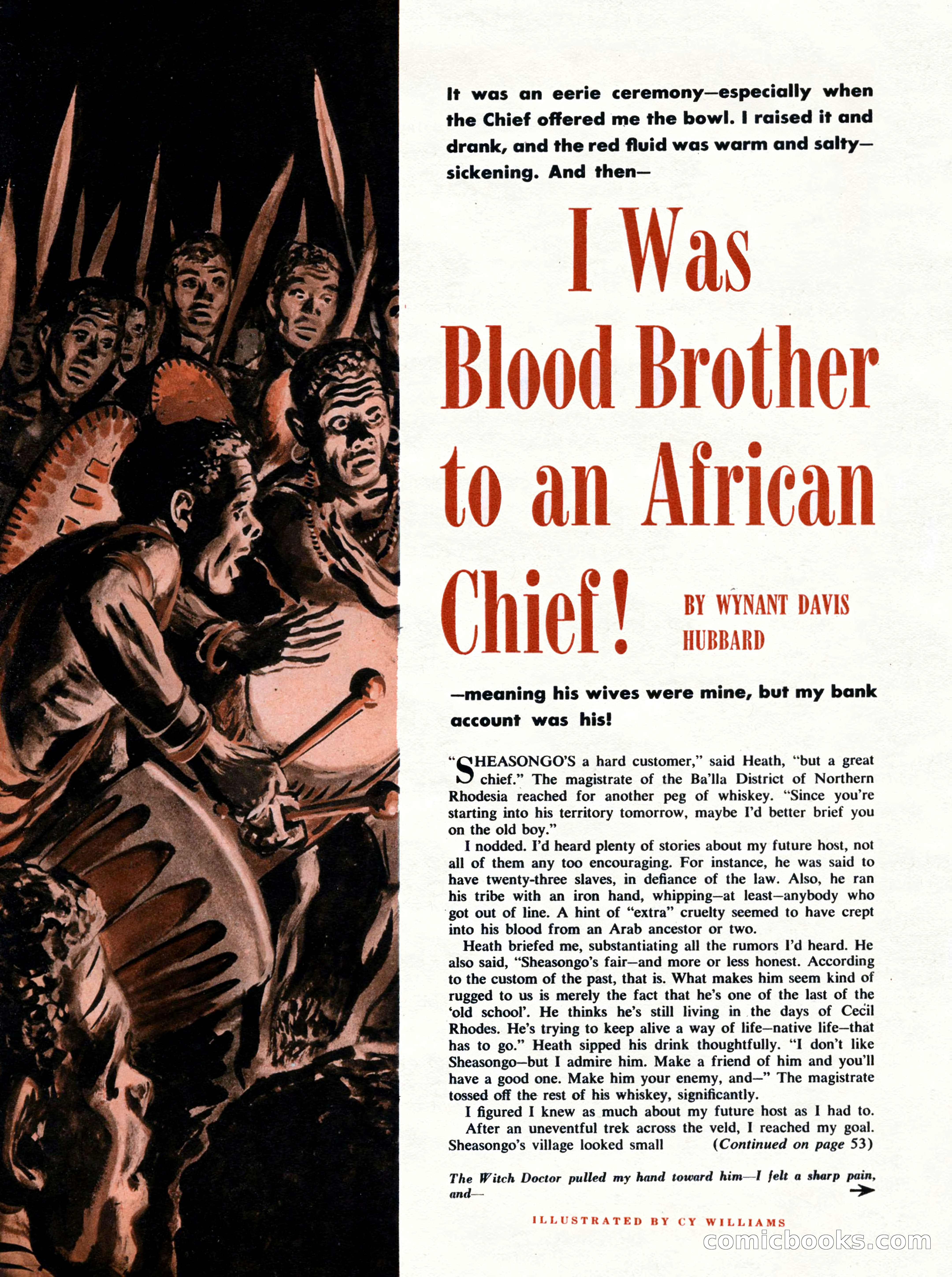 Outdoor Adventures, March 1956 — page 26 of 84