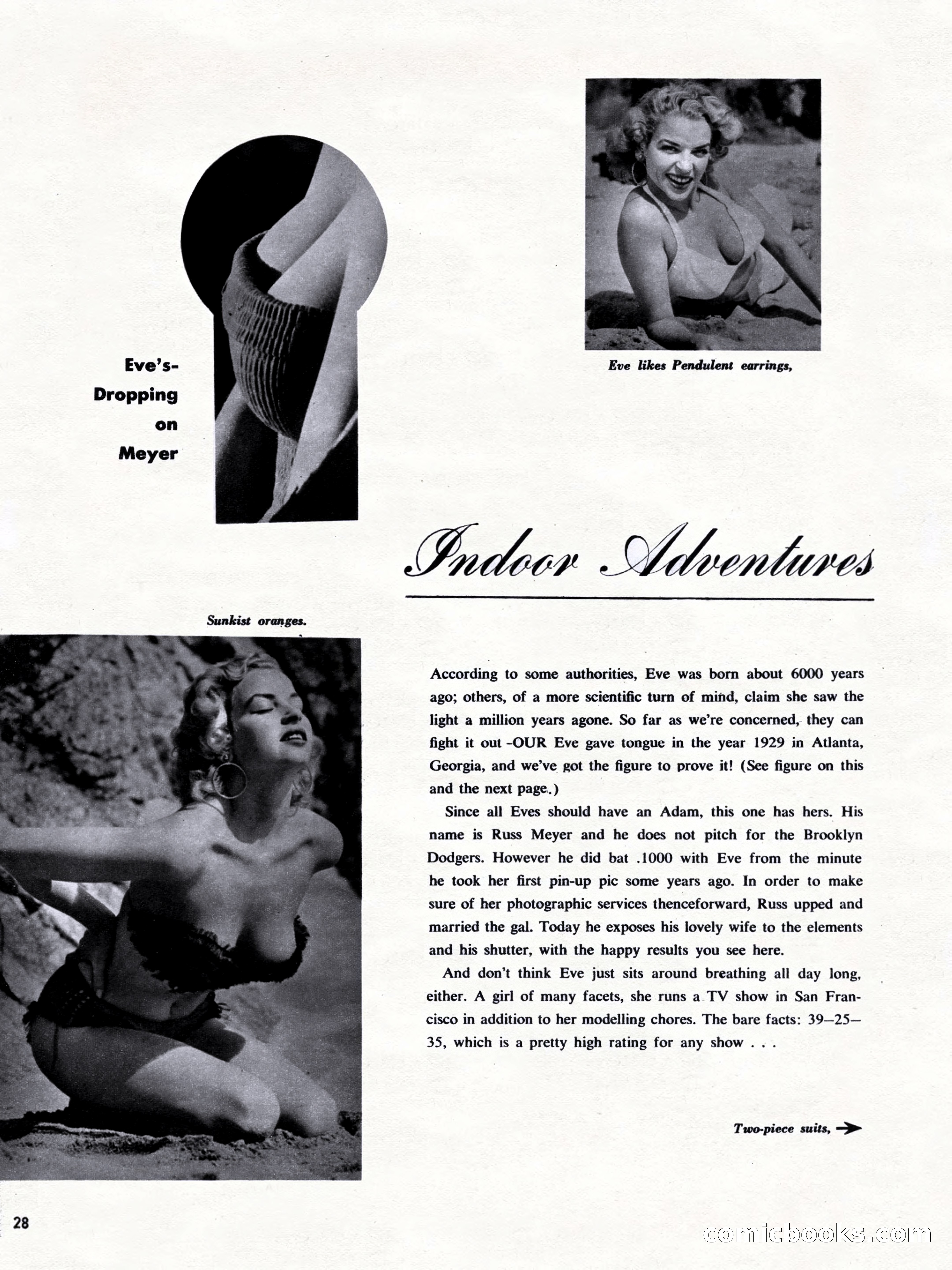 Outdoor Adventures, March 1956 — page 28 of 84