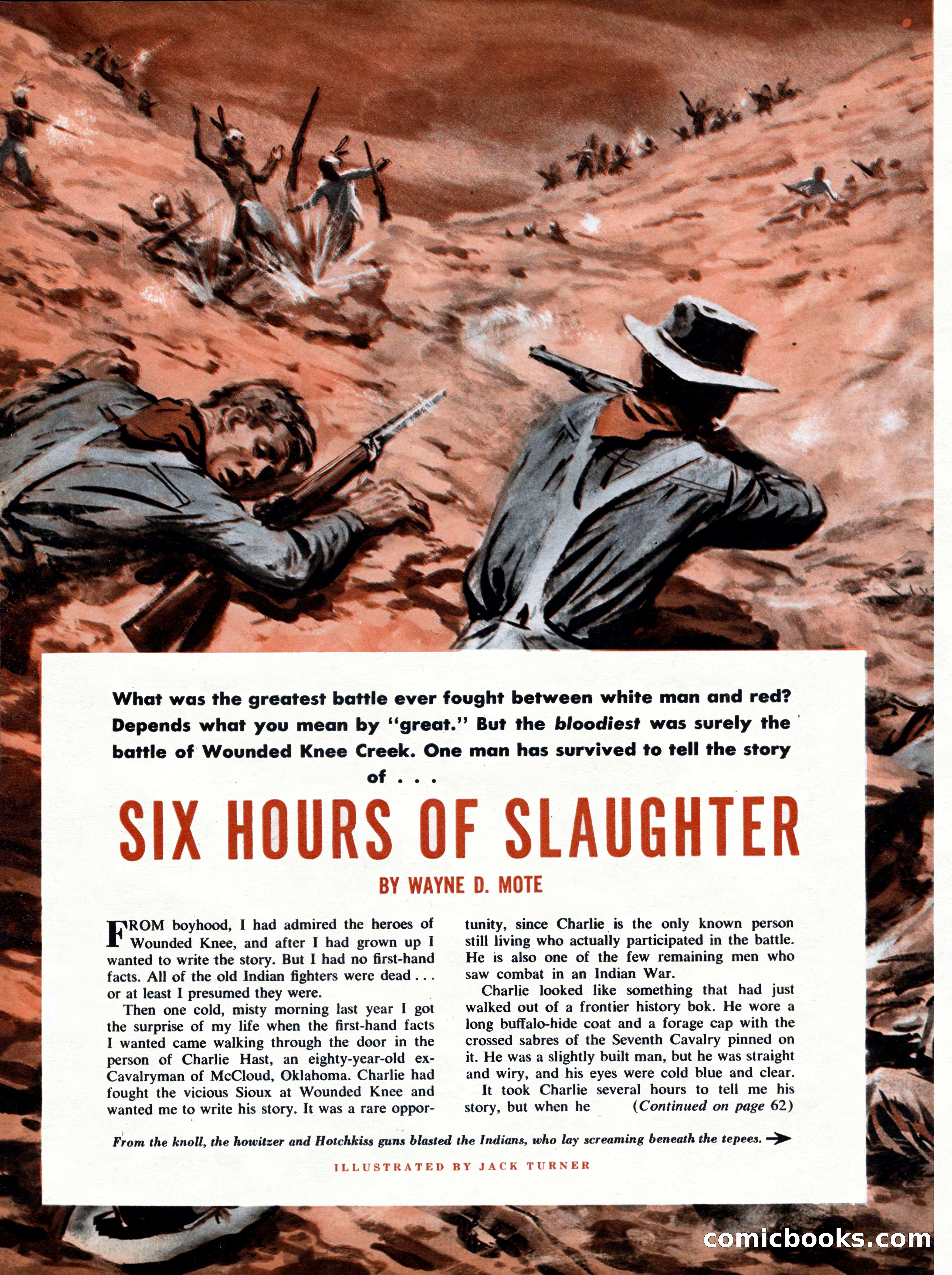 Outdoor Adventures, March 1956 — page 32 of 84