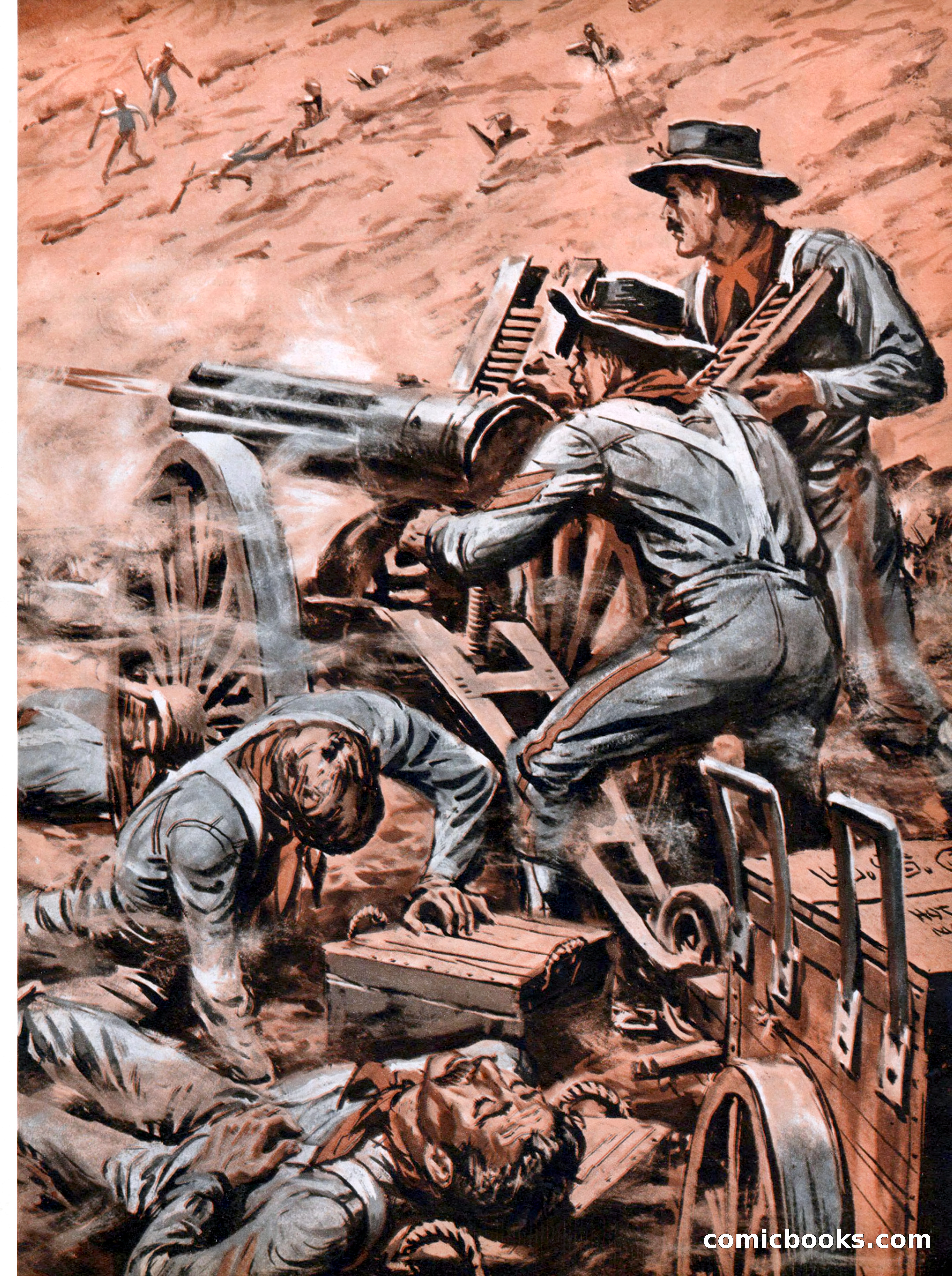 Outdoor Adventures, March 1956 — page 33 of 84