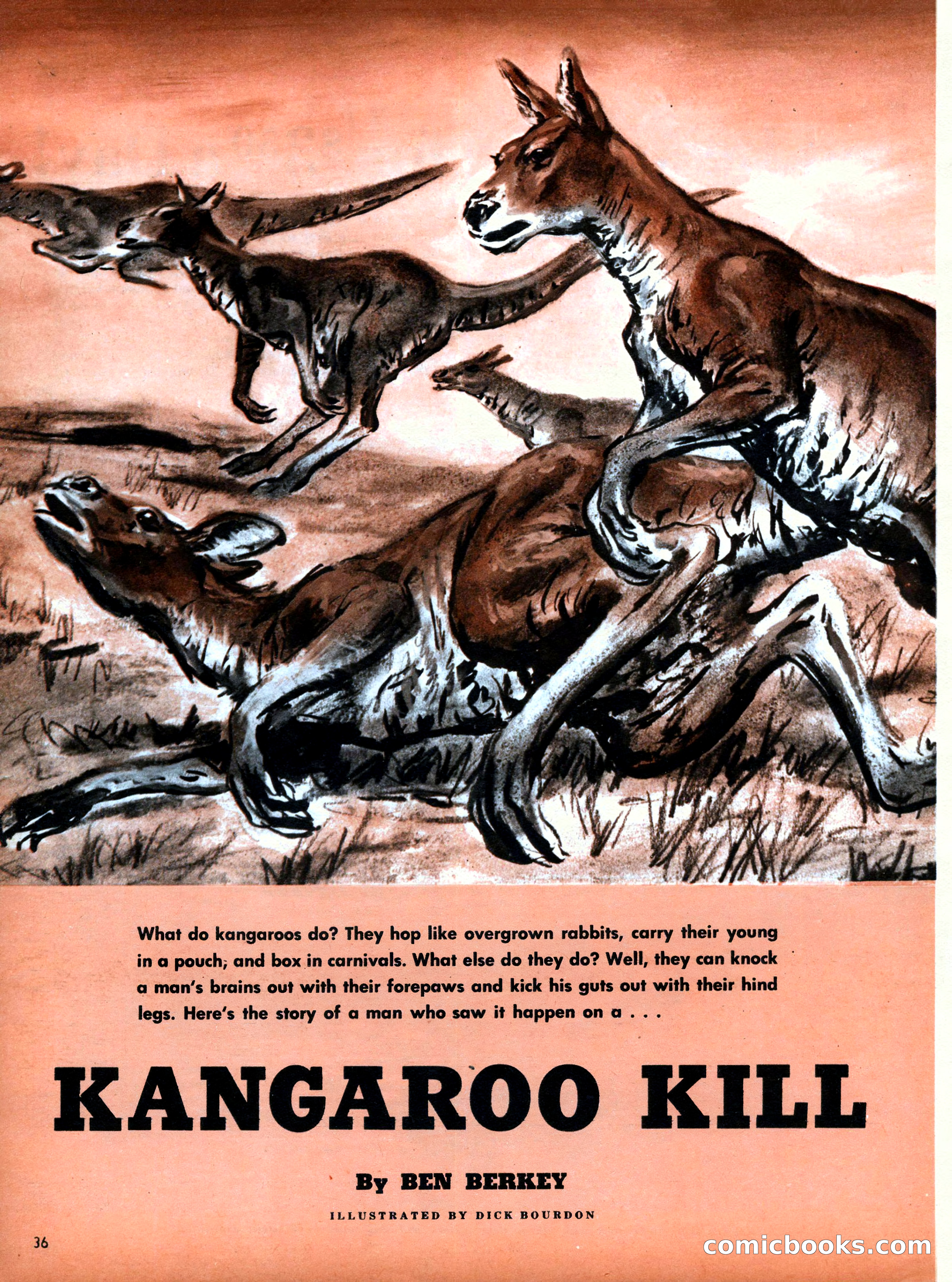 Outdoor Adventures, March 1956 — page 36 of 84