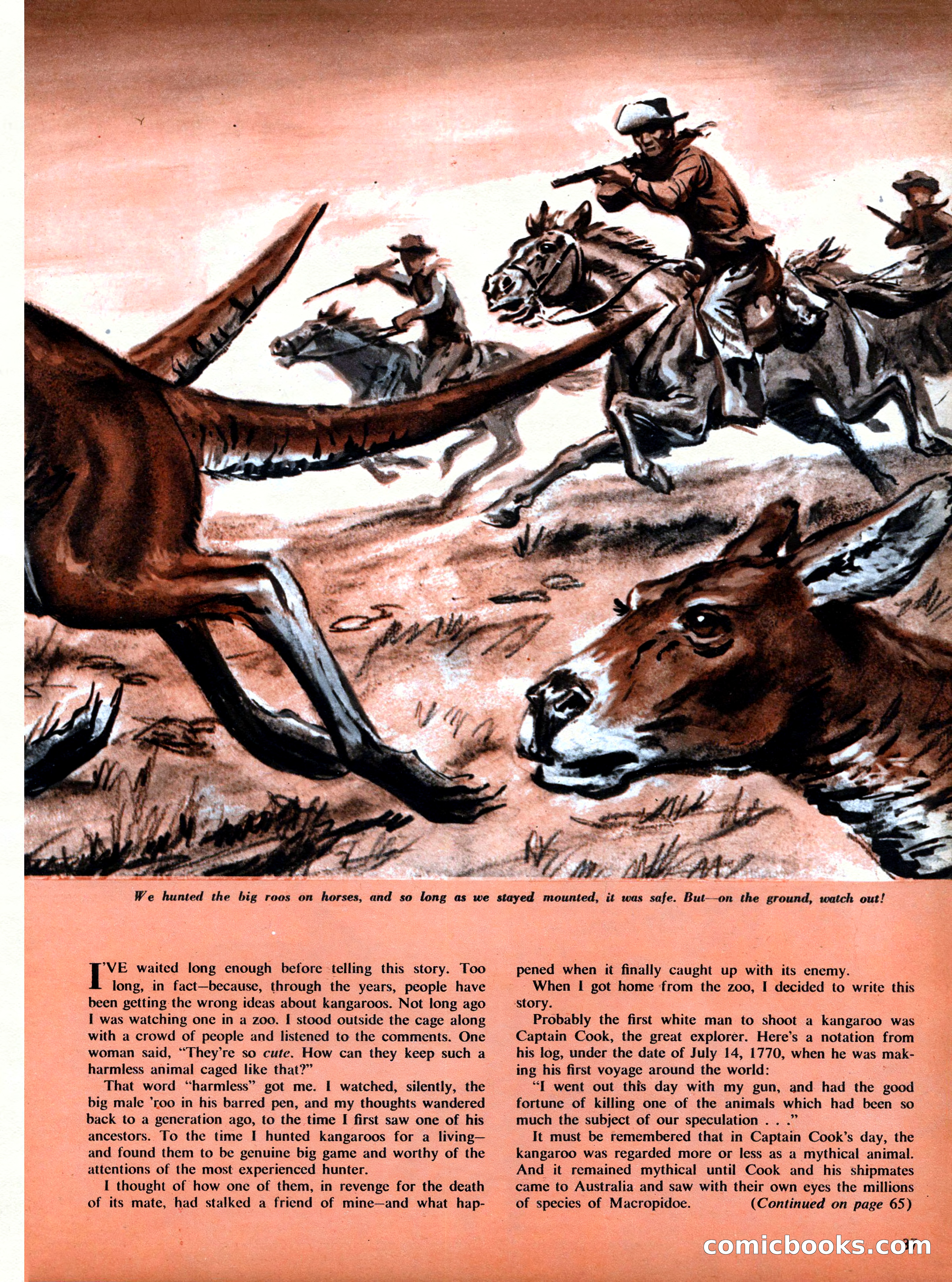 Outdoor Adventures, March 1956 — page 37 of 84