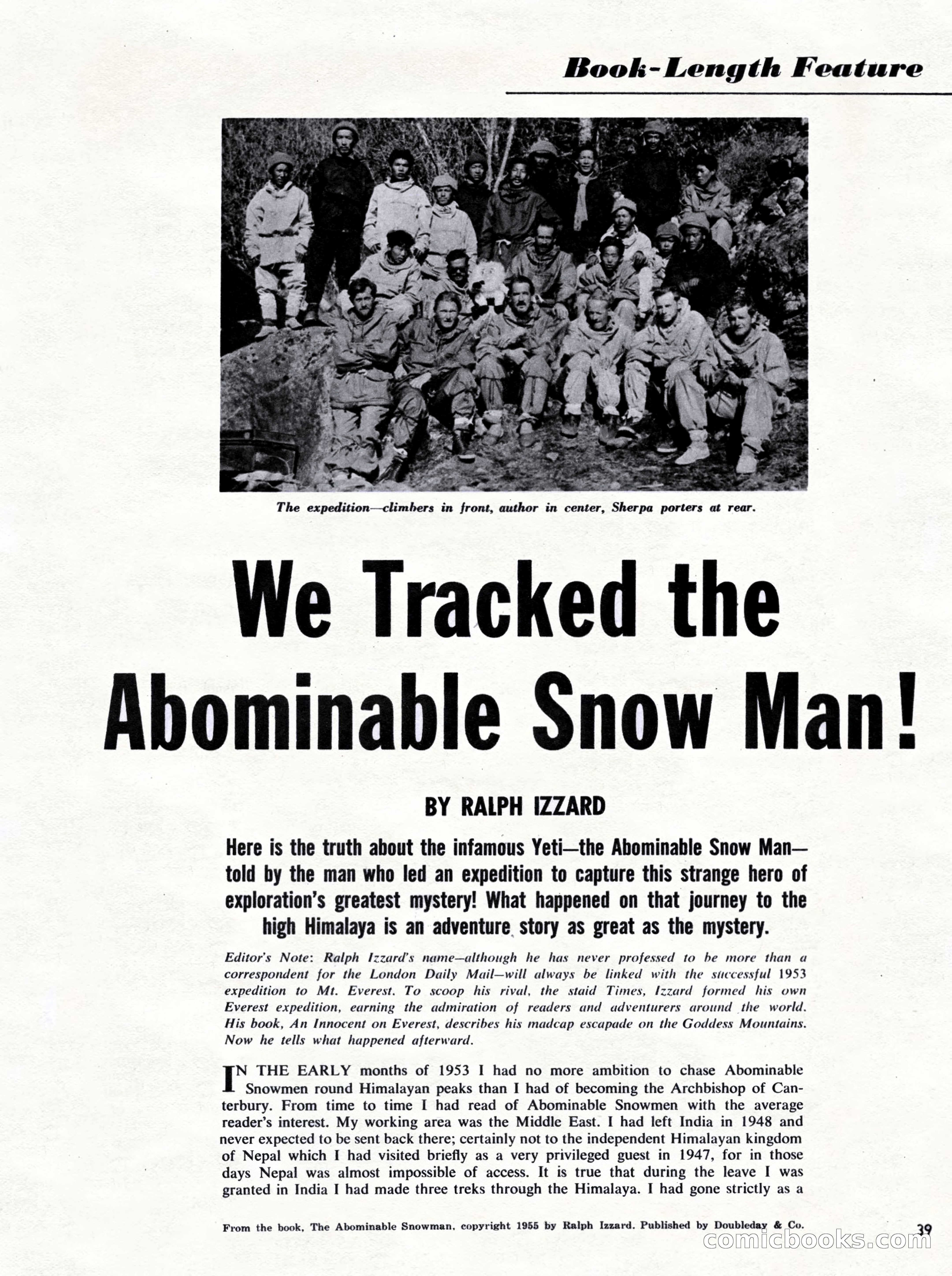 Outdoor Adventures, March 1956 — page 39 of 84