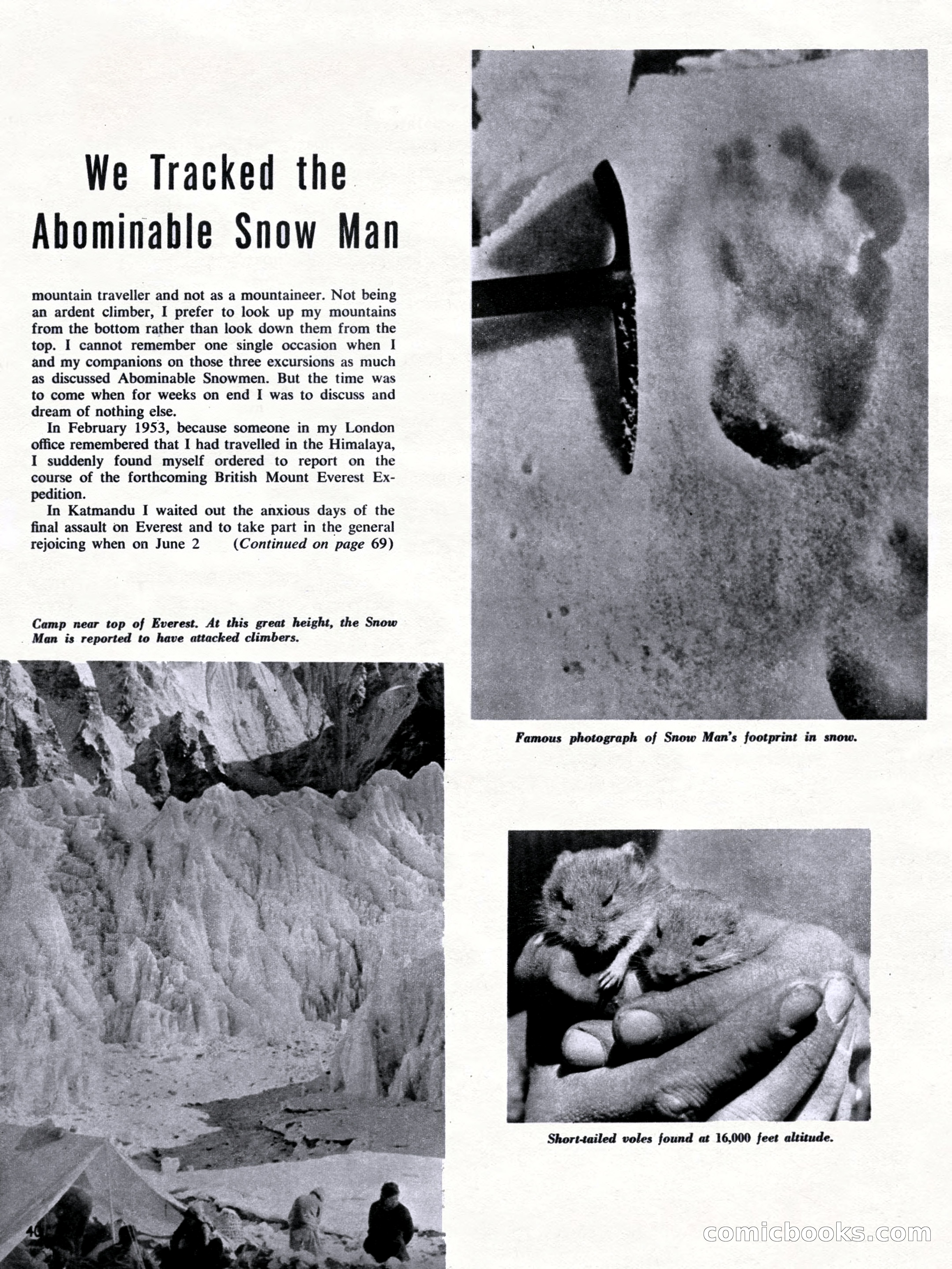 Outdoor Adventures, March 1956 — page 40 of 84