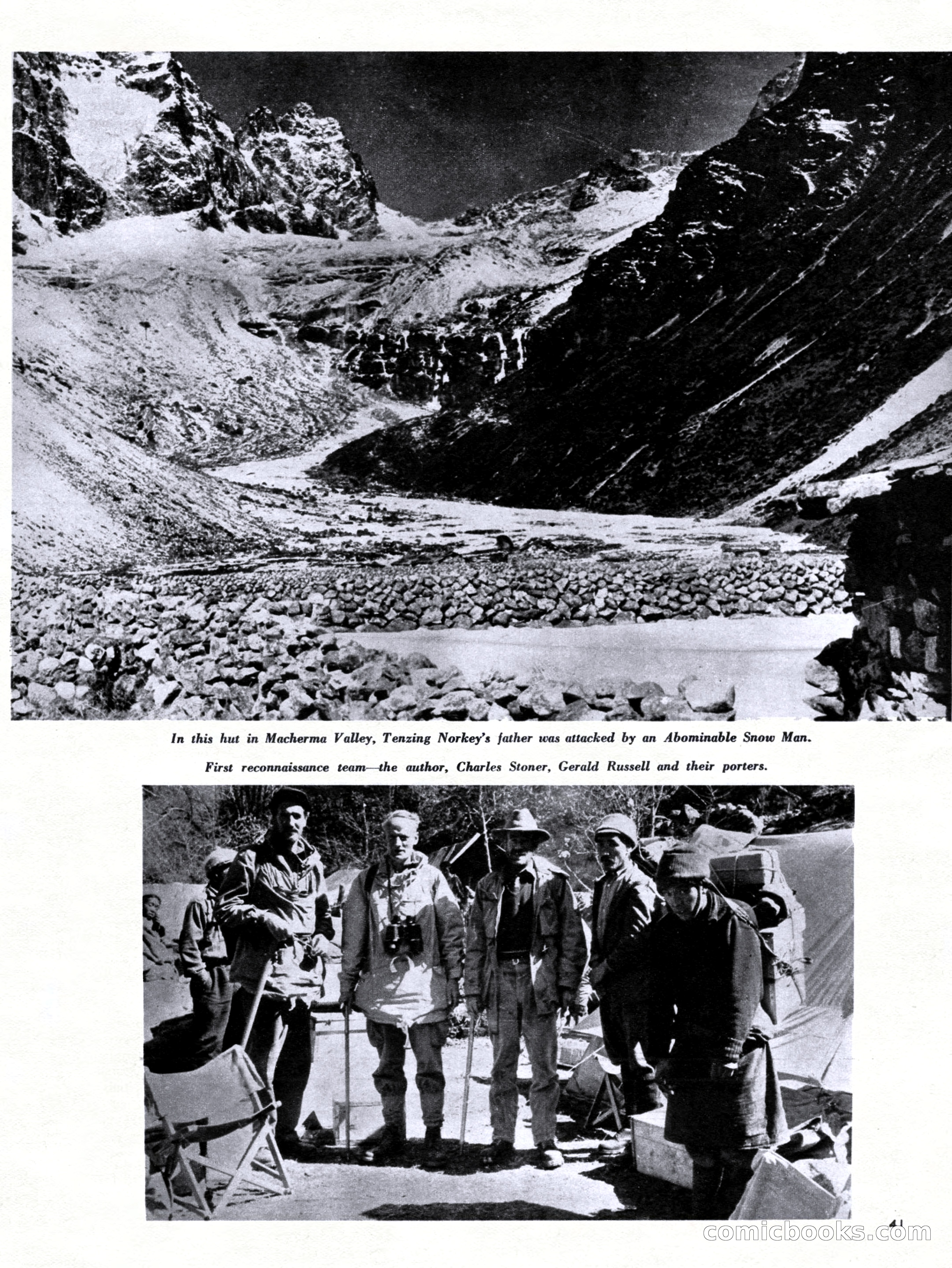 Outdoor Adventures, March 1956 — page 41 of 84