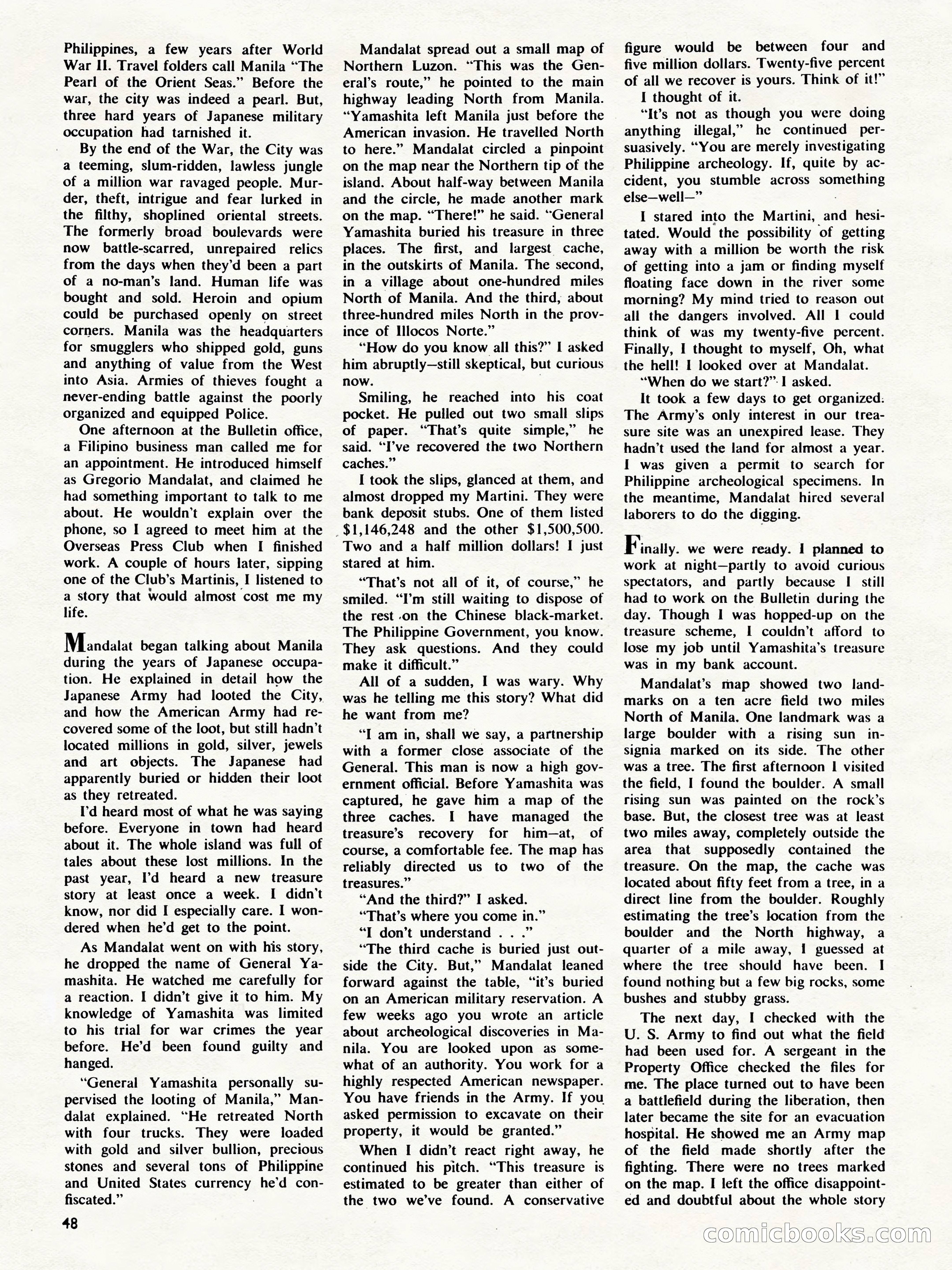 Outdoor Adventures, March 1956 — page 48 of 84