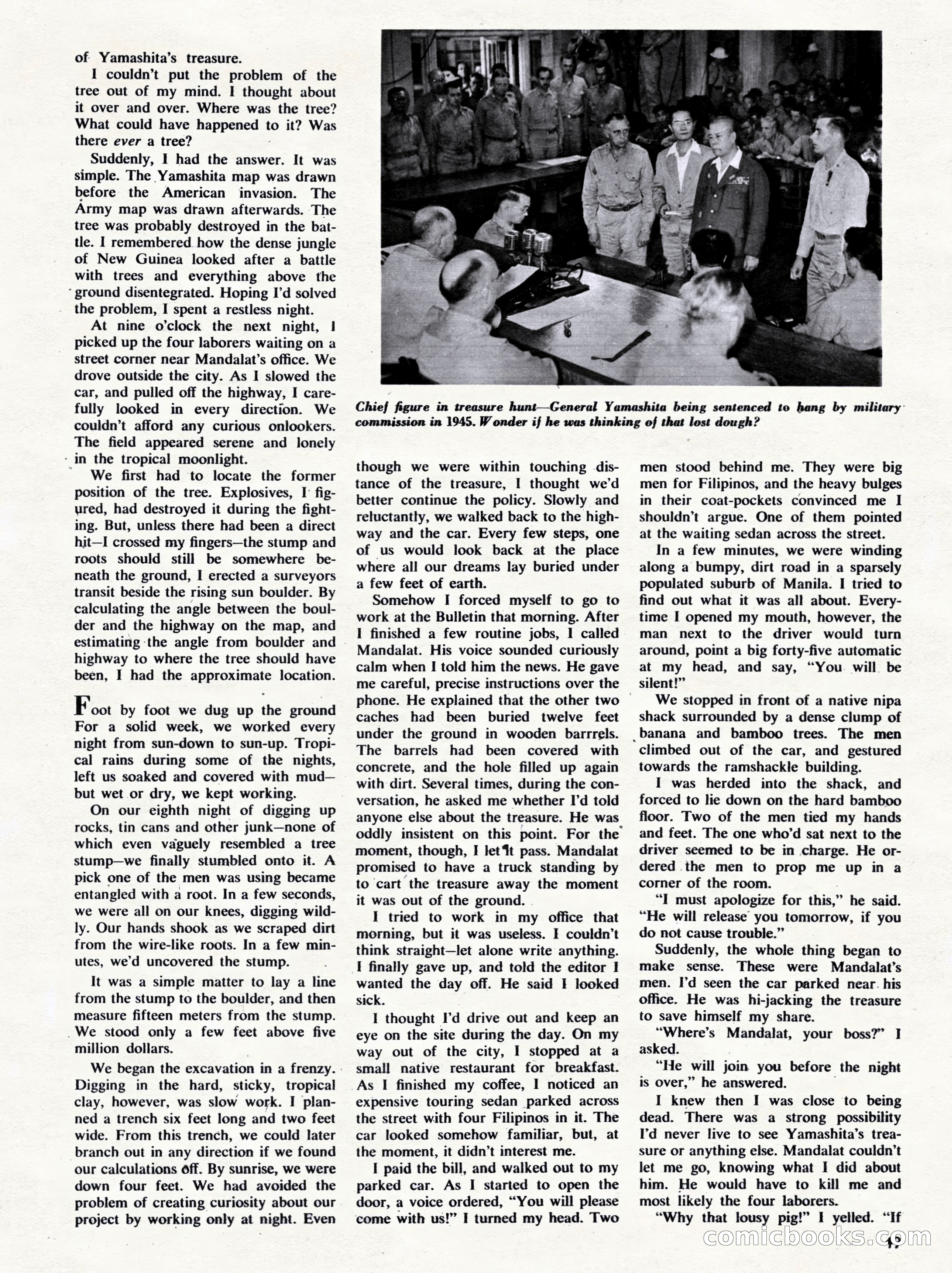 Outdoor Adventures, March 1956 — page 49 of 84