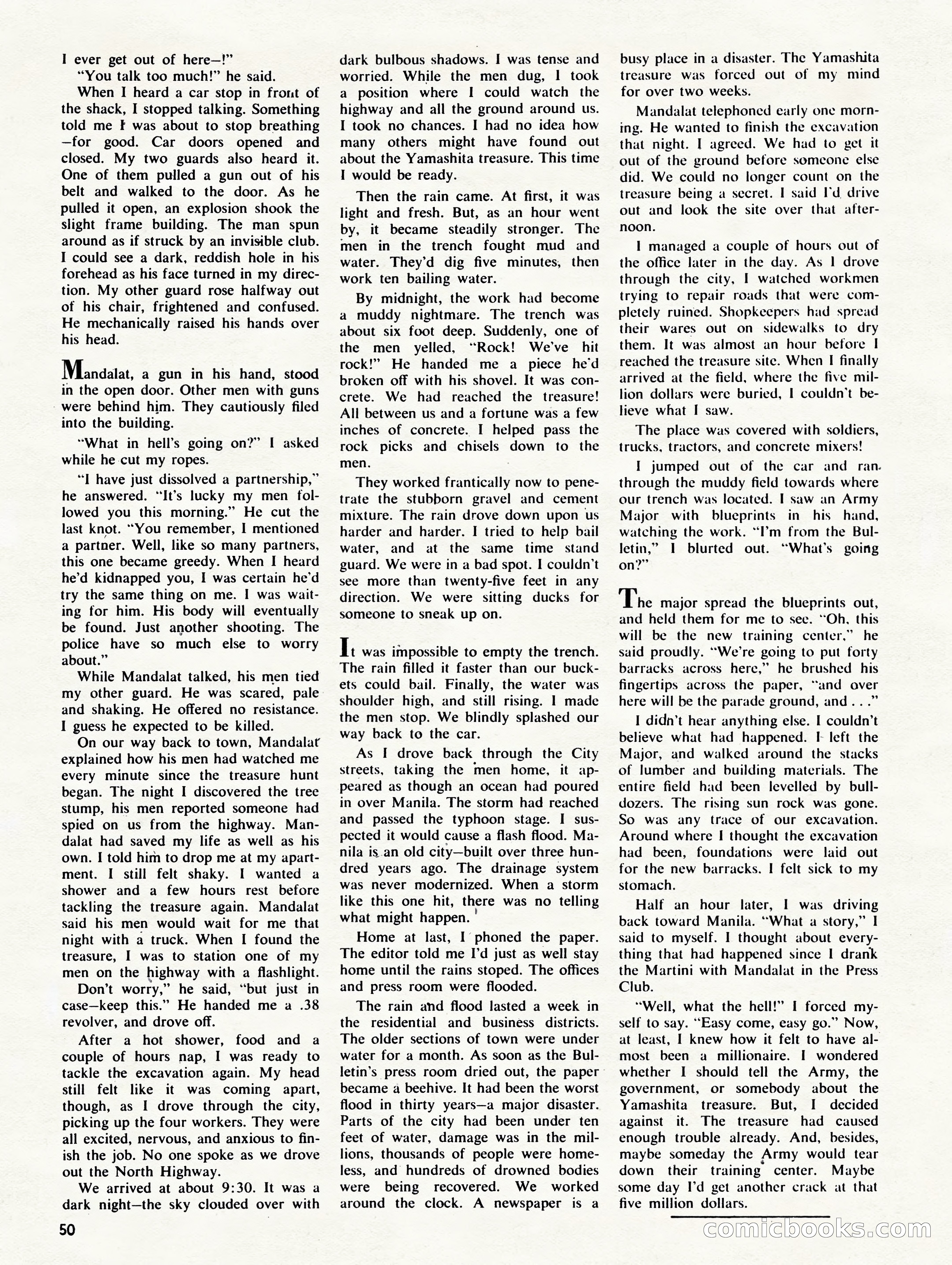 Outdoor Adventures, March 1956 — page 50 of 84
