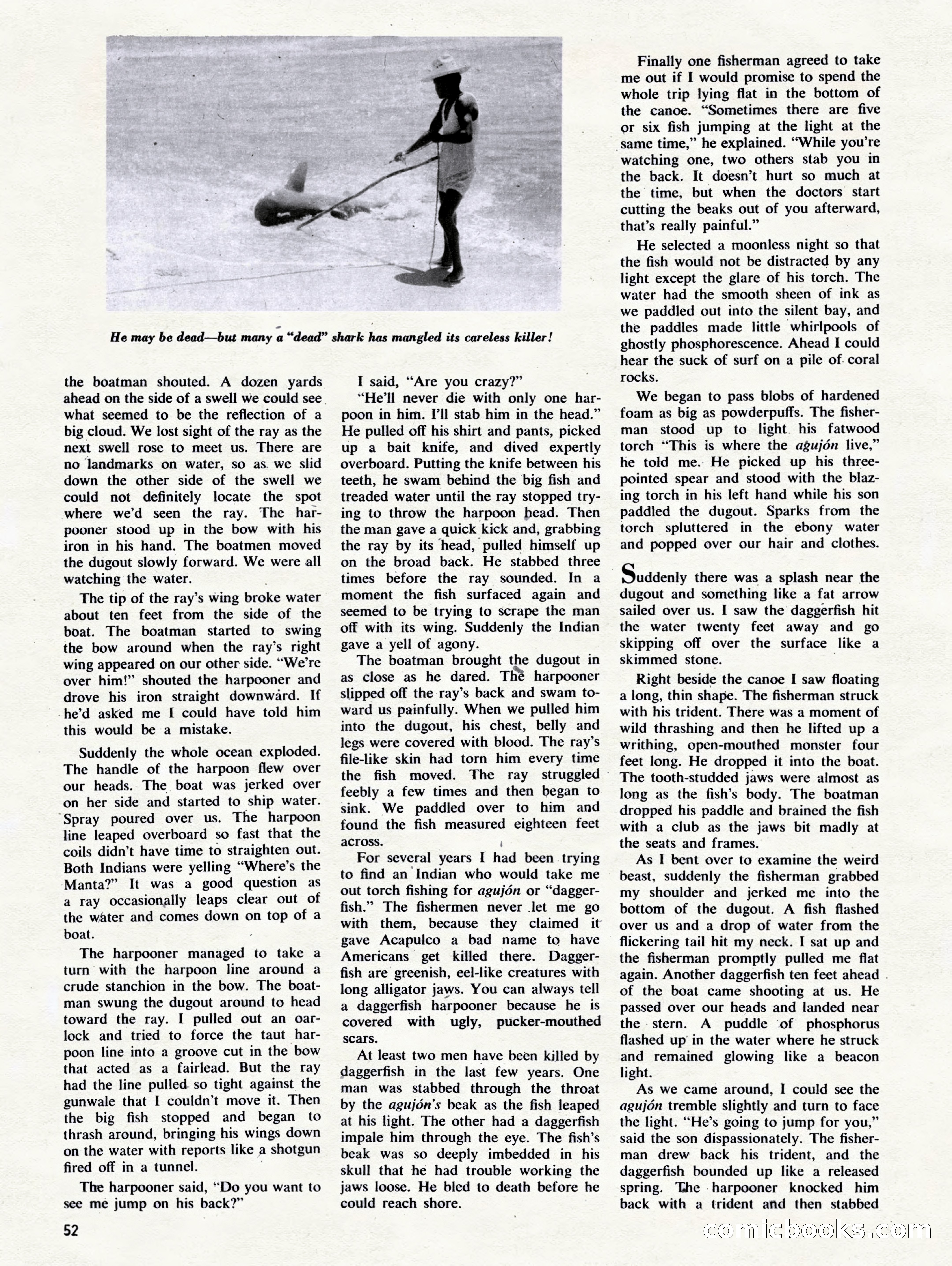 Outdoor Adventures, March 1956 — page 52 of 84