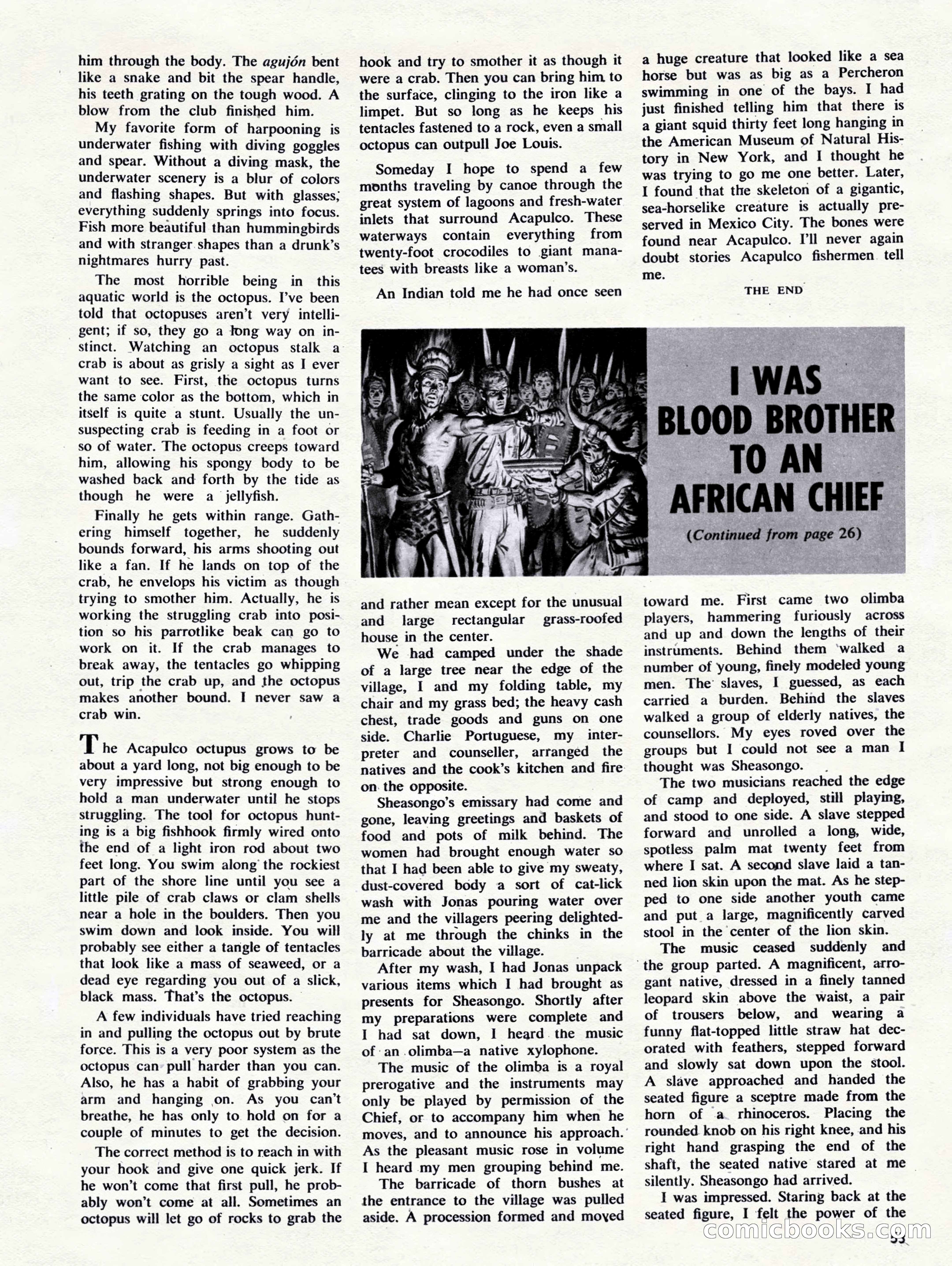 Outdoor Adventures, March 1956 — page 53 of 84