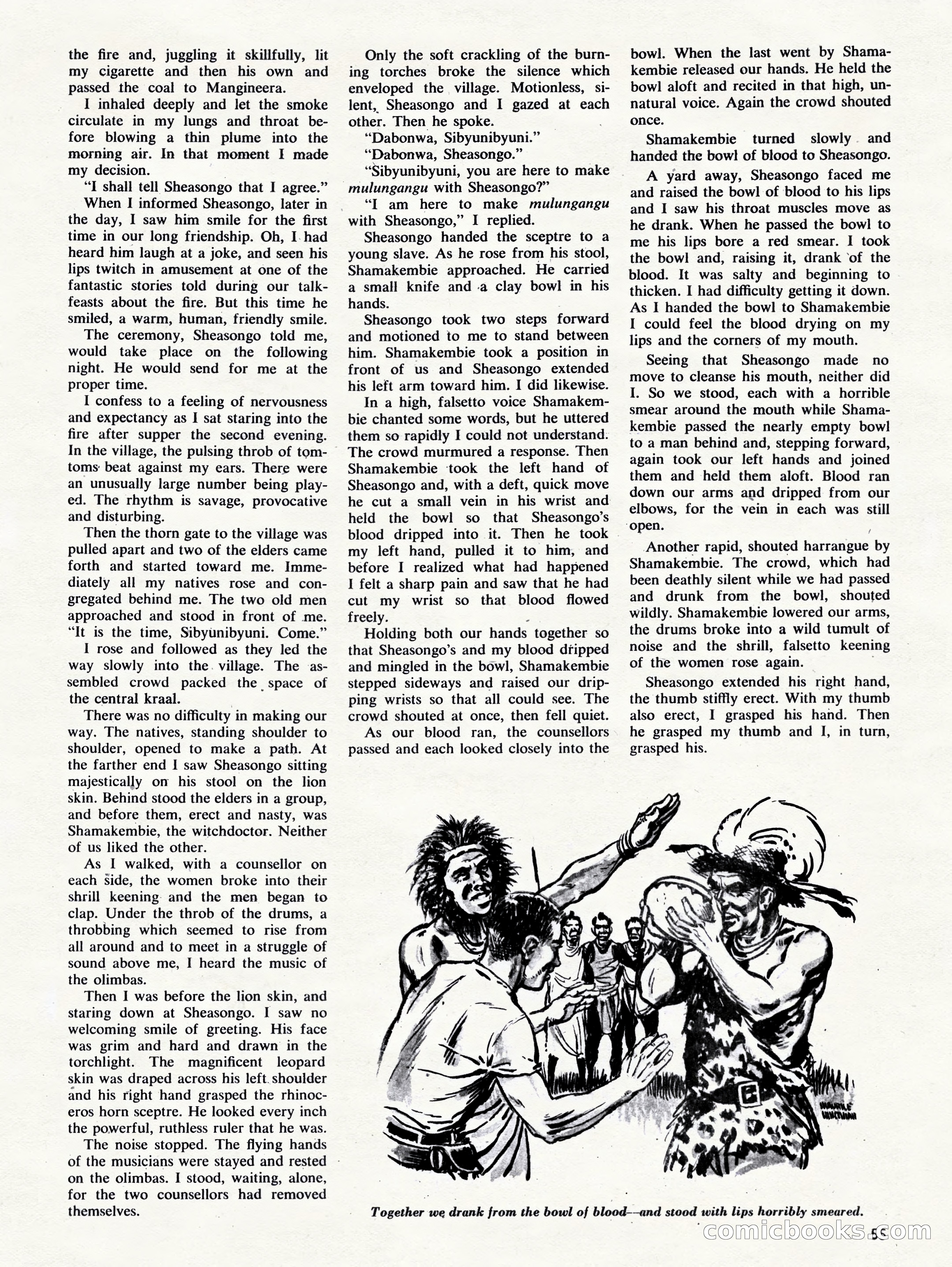 Outdoor Adventures, March 1956 — page 55 of 84