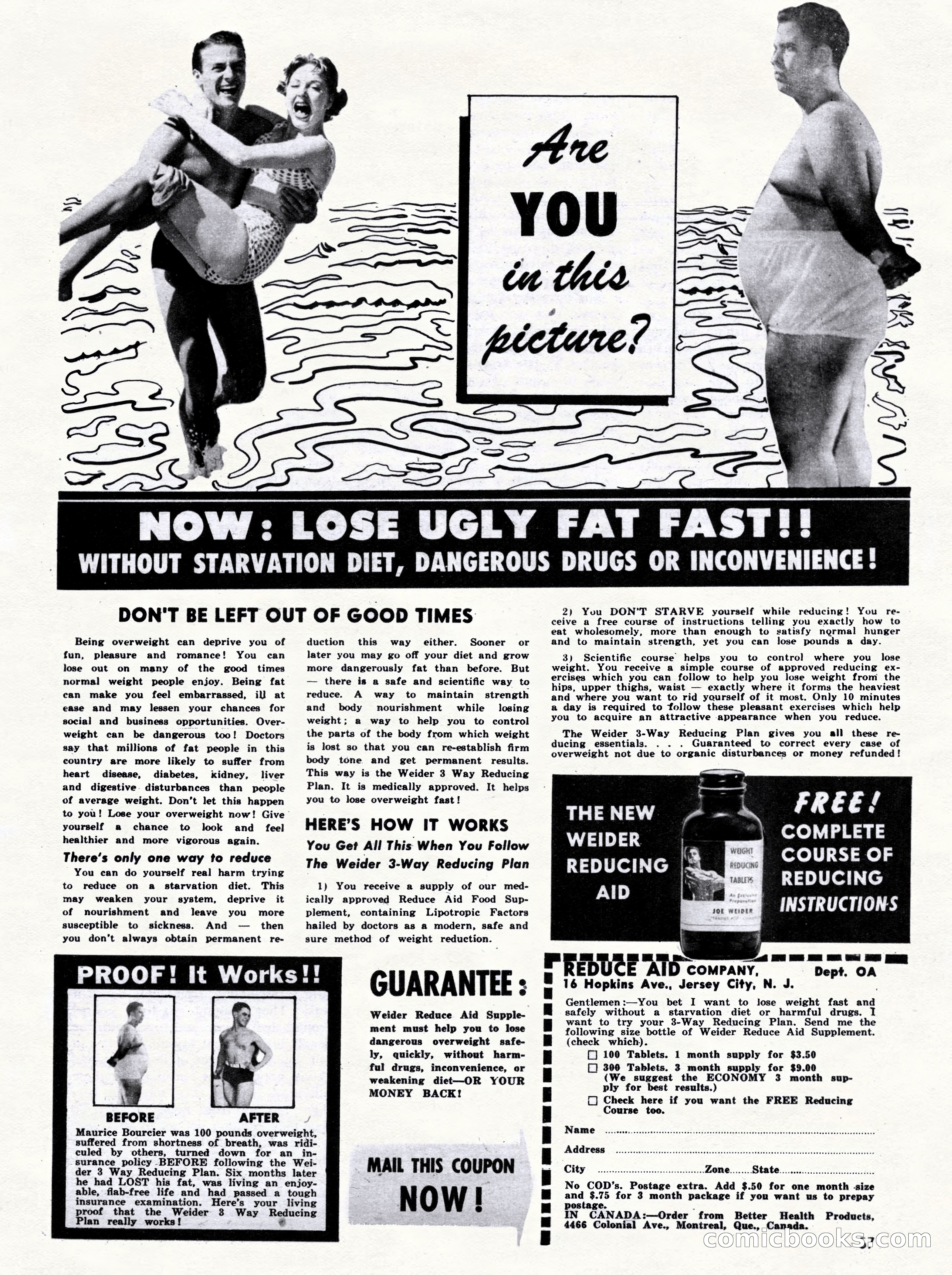 Outdoor Adventures, March 1956 — page 57 of 84