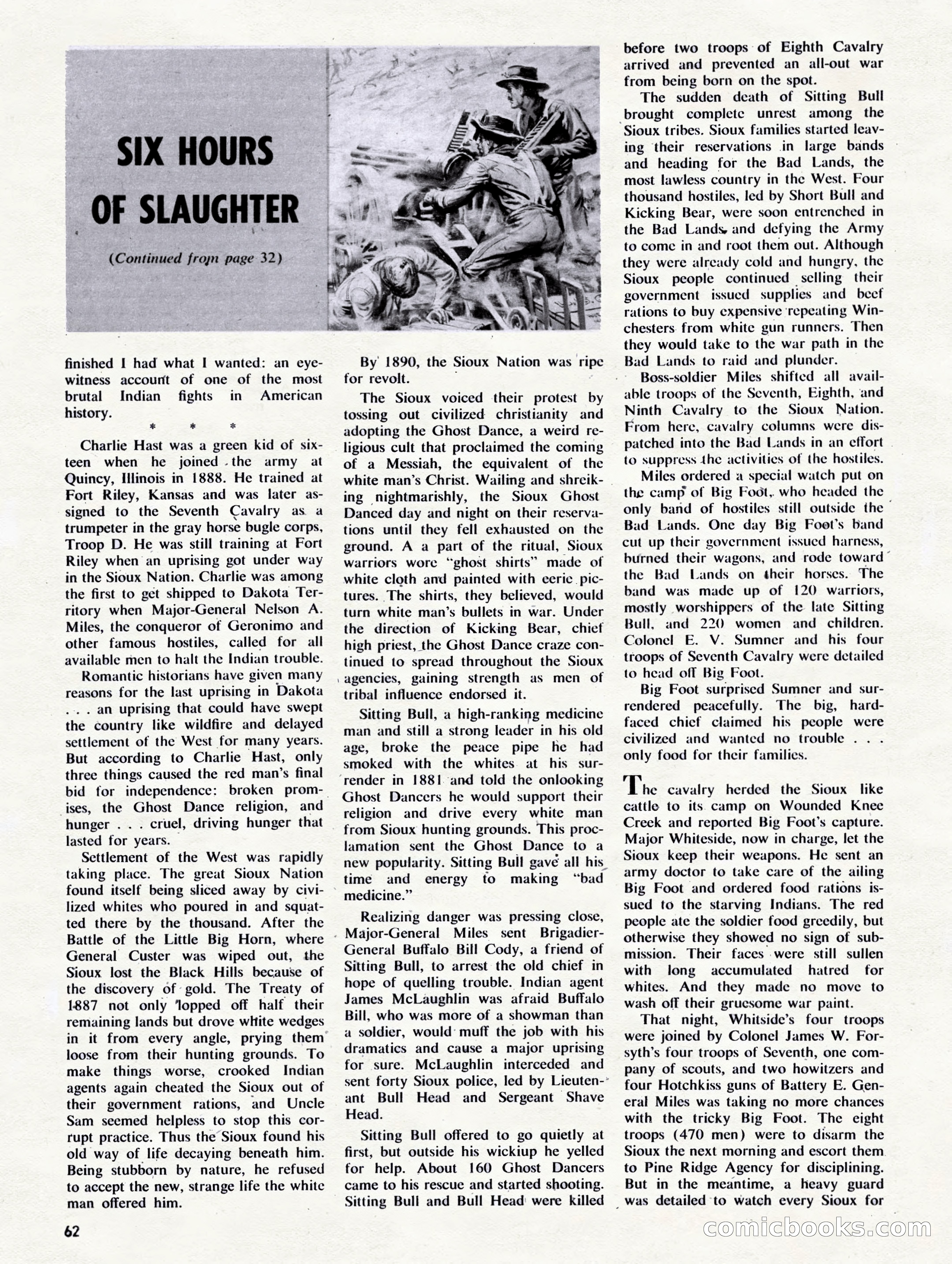 Outdoor Adventures, March 1956 — page 62 of 84