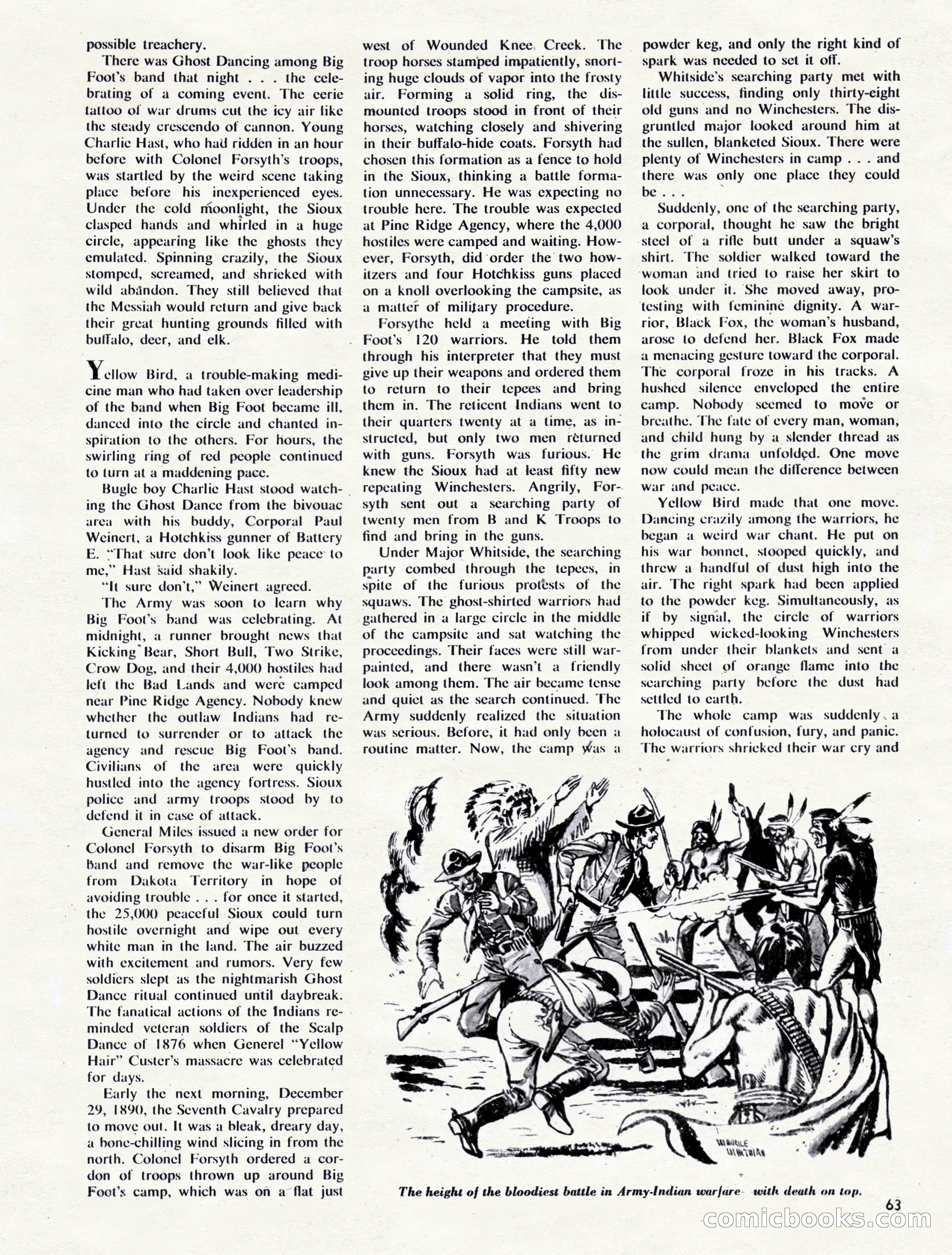 Outdoor Adventures, March 1956 — page 63 of 84