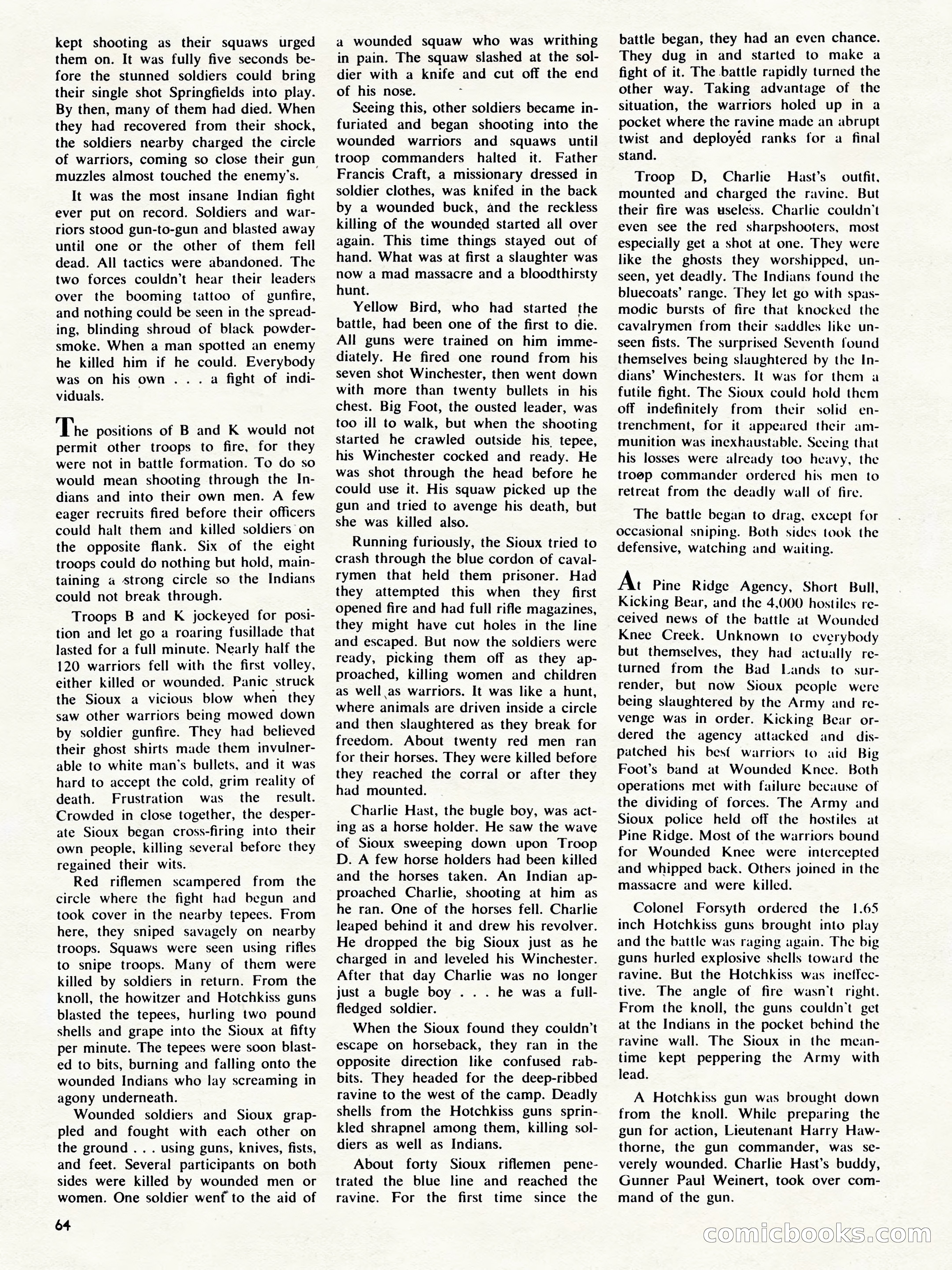 Outdoor Adventures, March 1956 — page 64 of 84