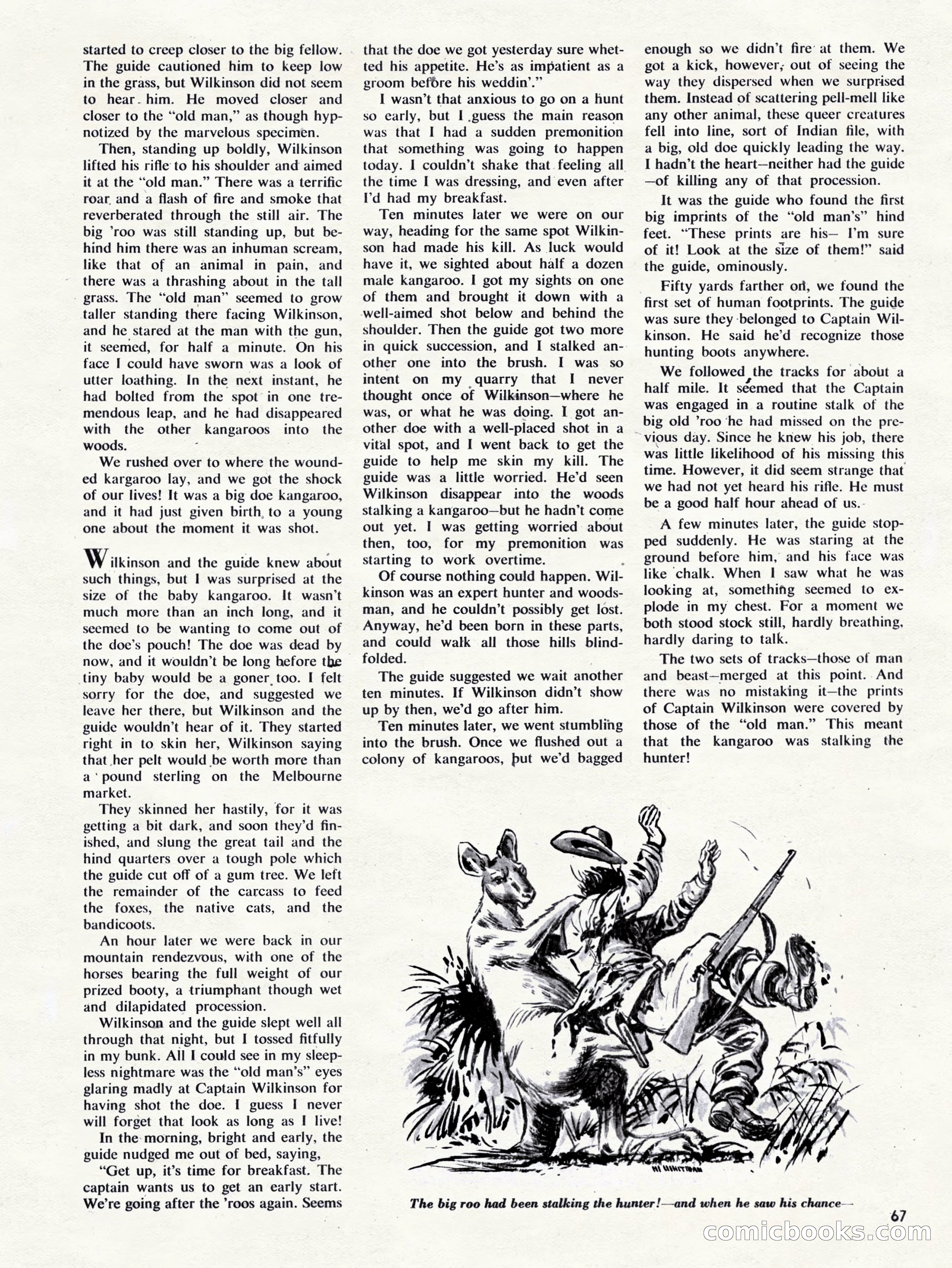 Outdoor Adventures, March 1956 — page 67 of 84