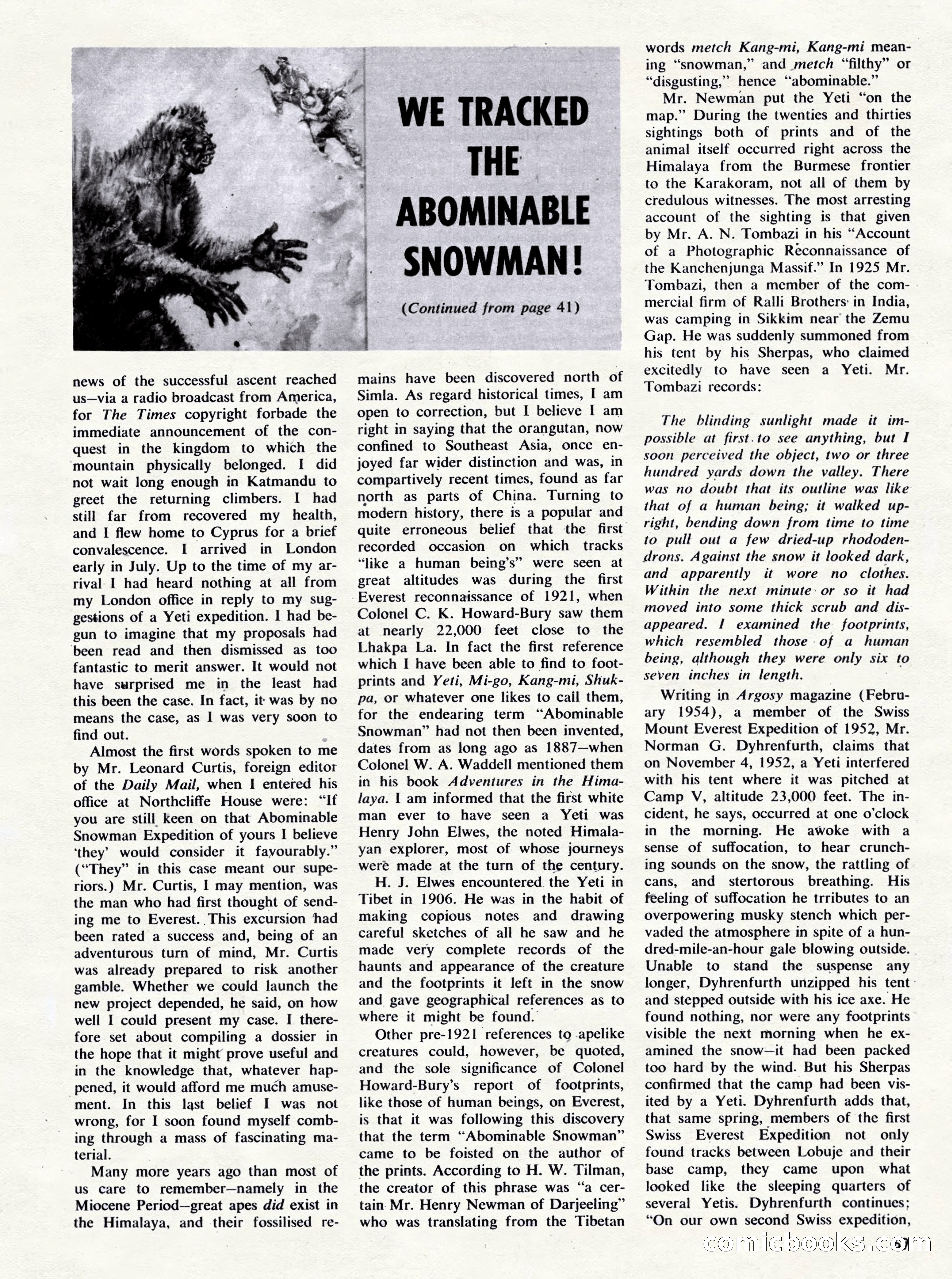Outdoor Adventures, March 1956 — page 69 of 84