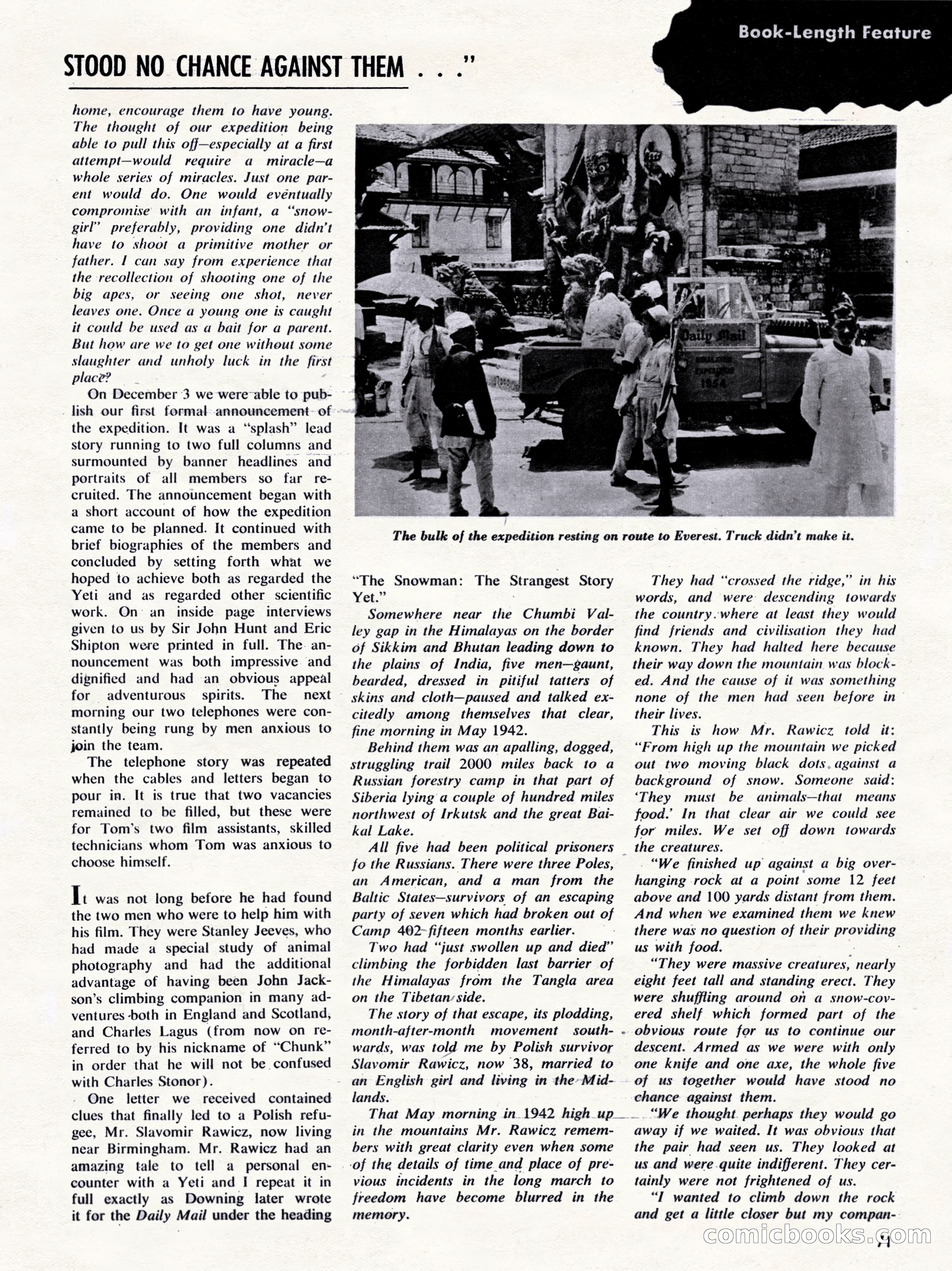 Outdoor Adventures, March 1956 — page 71 of 84