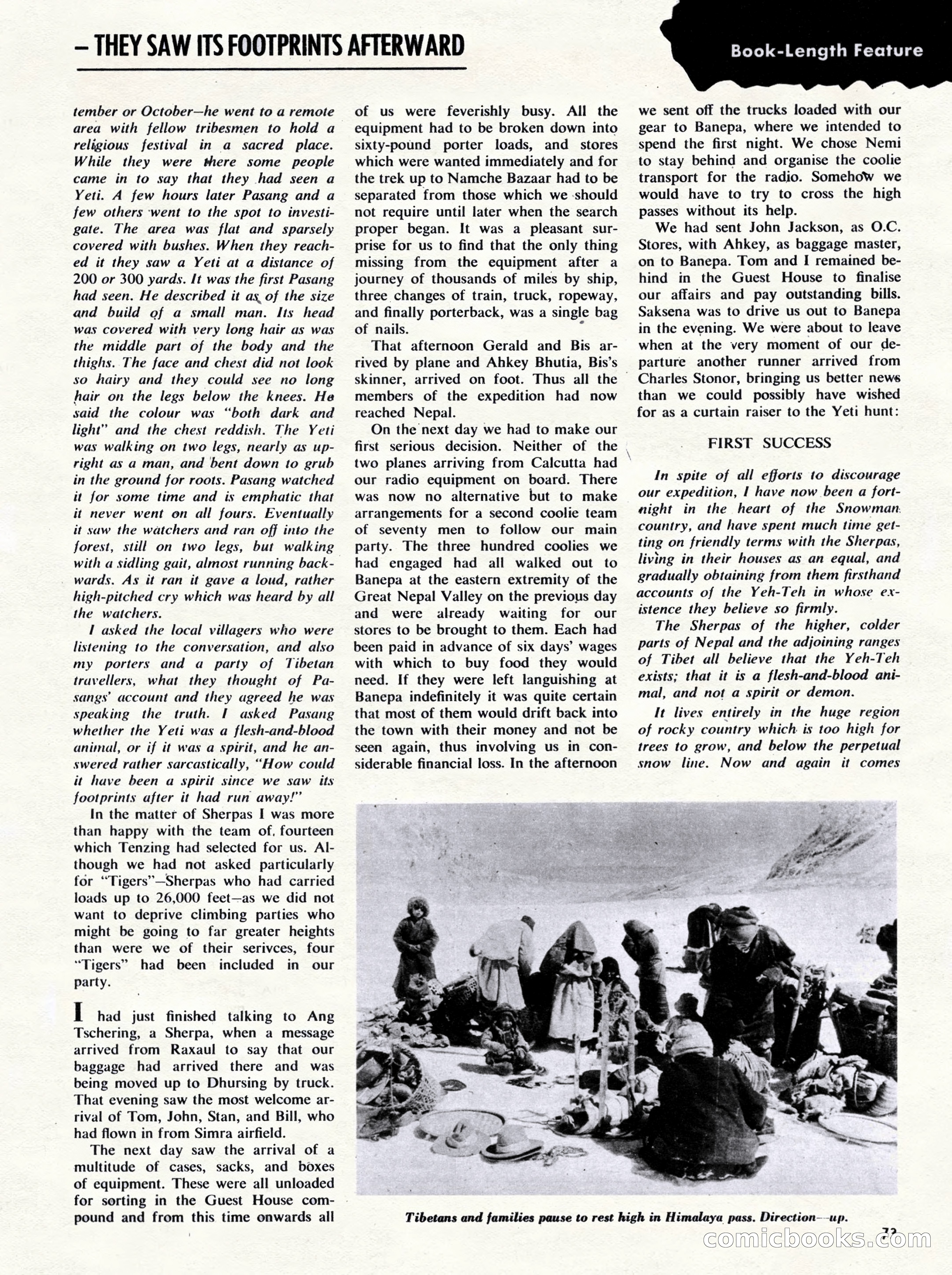 Outdoor Adventures, March 1956 — page 73 of 84