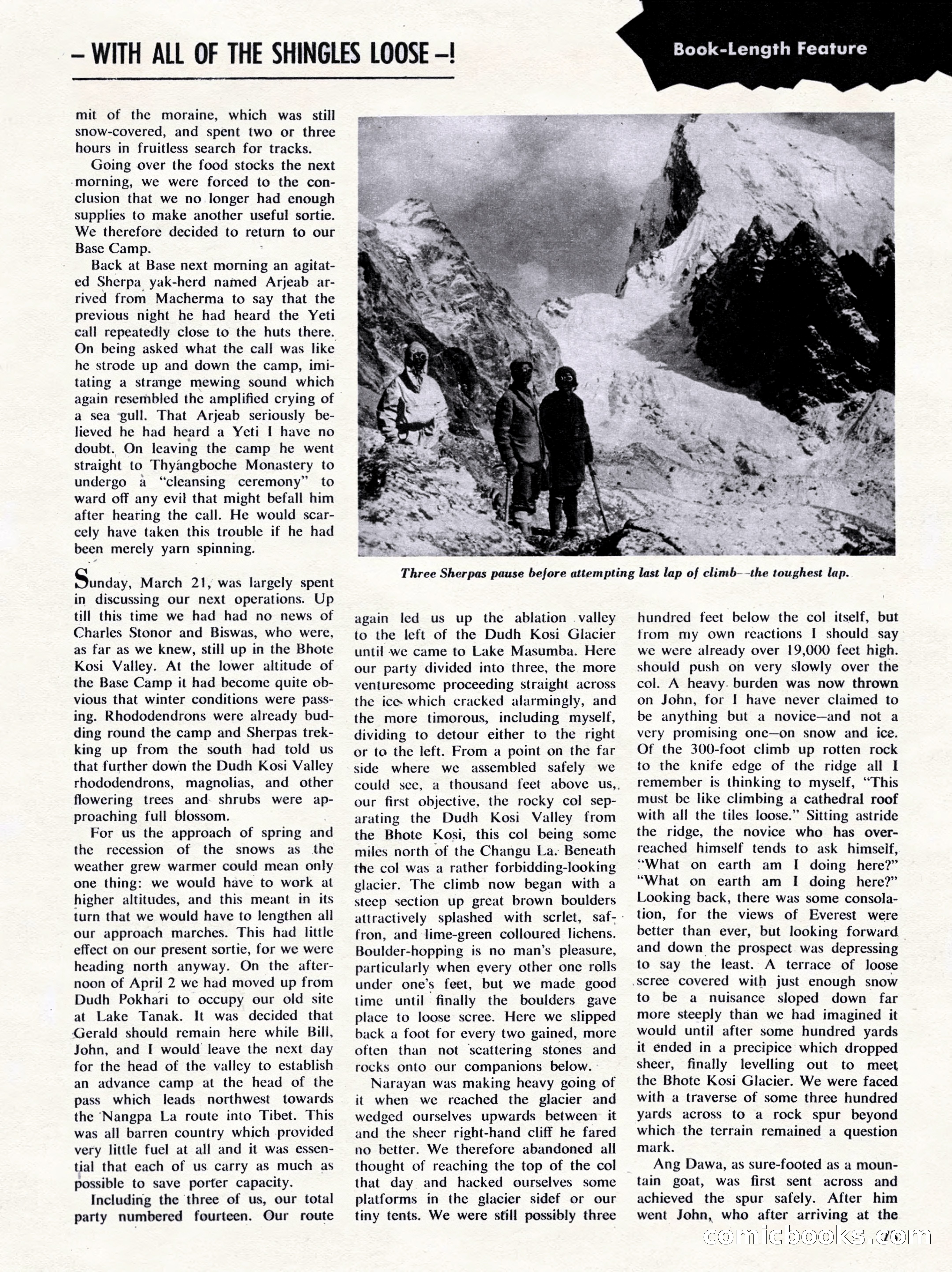 Outdoor Adventures, March 1956 — page 75 of 84