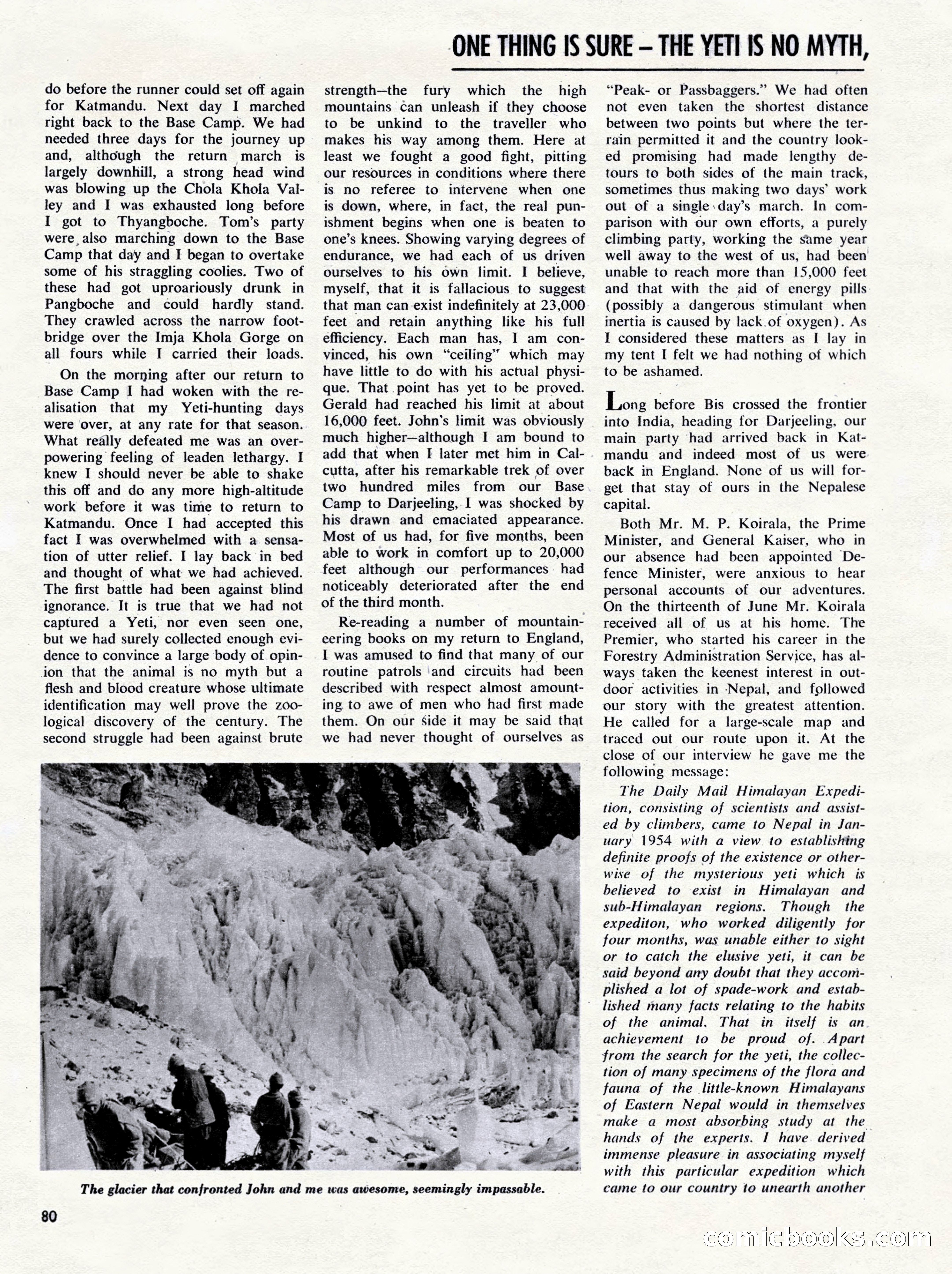 Outdoor Adventures, March 1956 — page 80 of 84