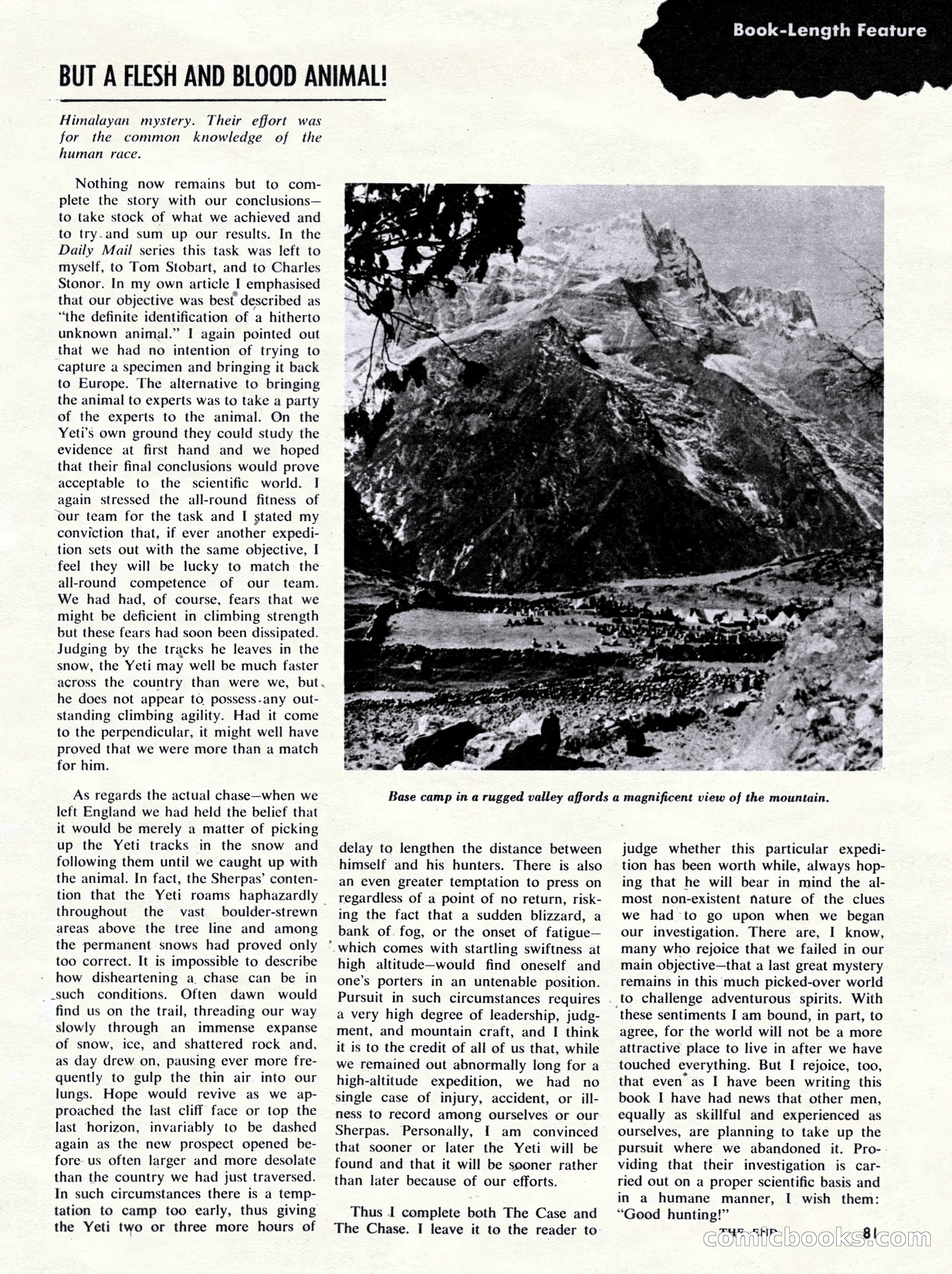 Outdoor Adventures, March 1956 — page 81 of 84