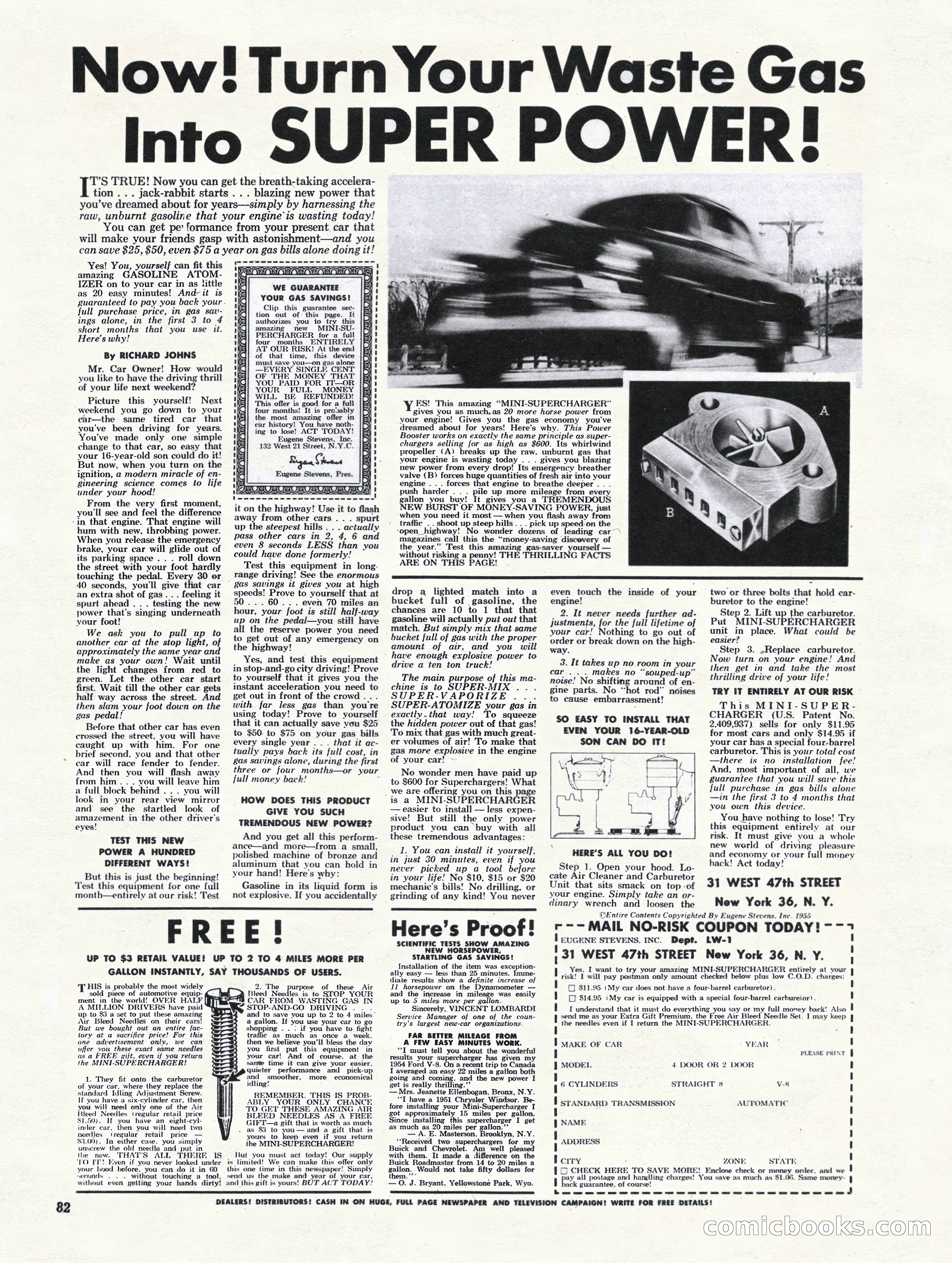 Outdoor Adventures, March 1956 — page 82 of 84