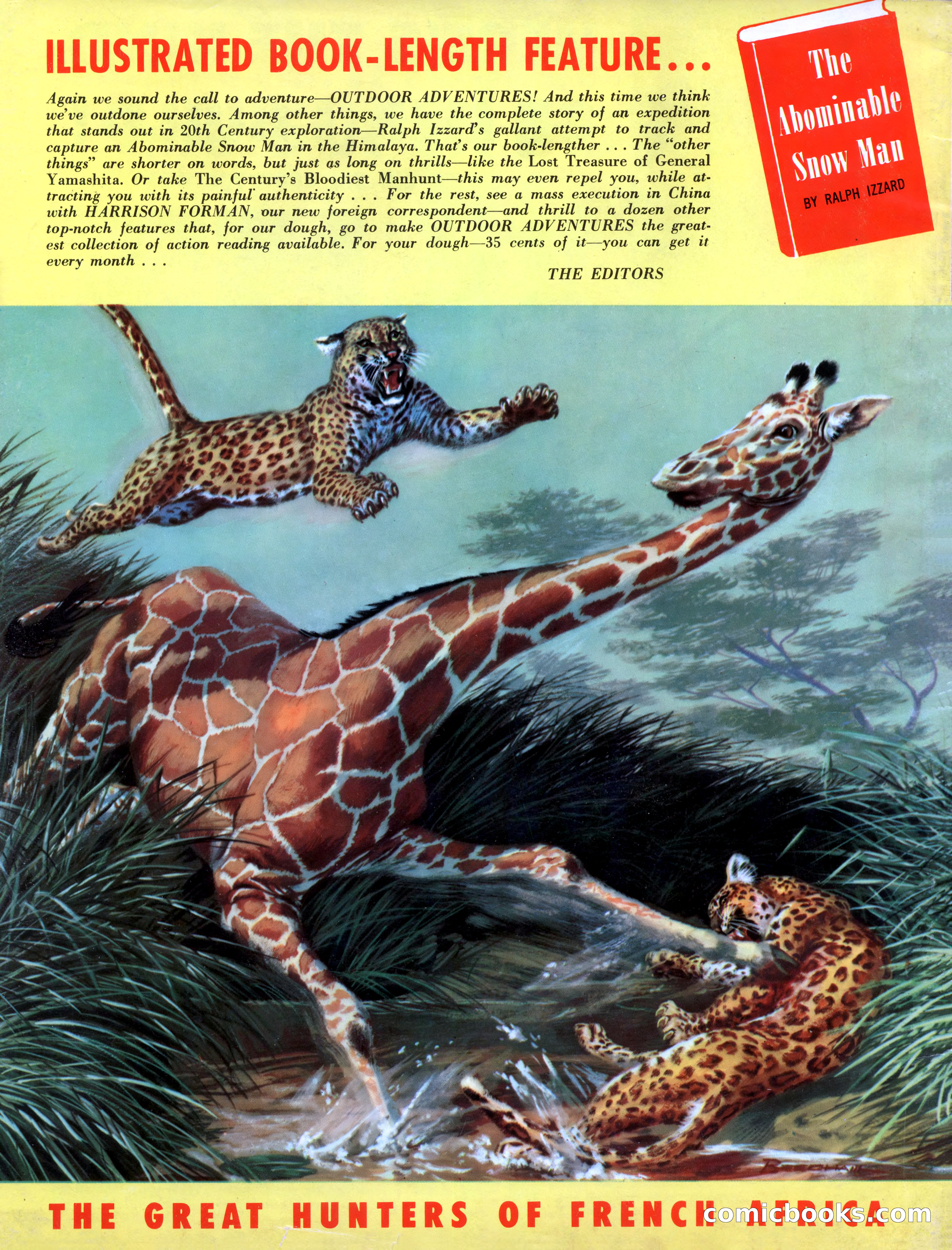 Outdoor Adventures, March 1956 — page 84 of 84
