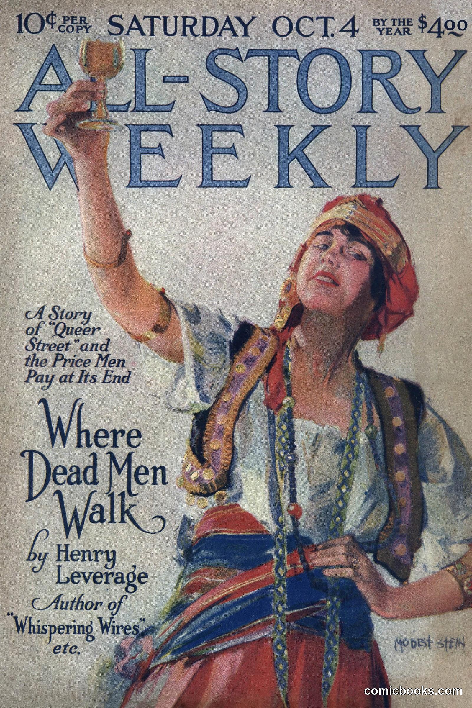 All Story Magazine, October 4, 1919