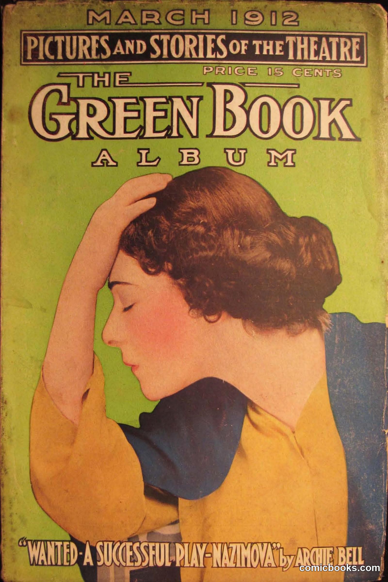 Green Book Magazine, March 1912