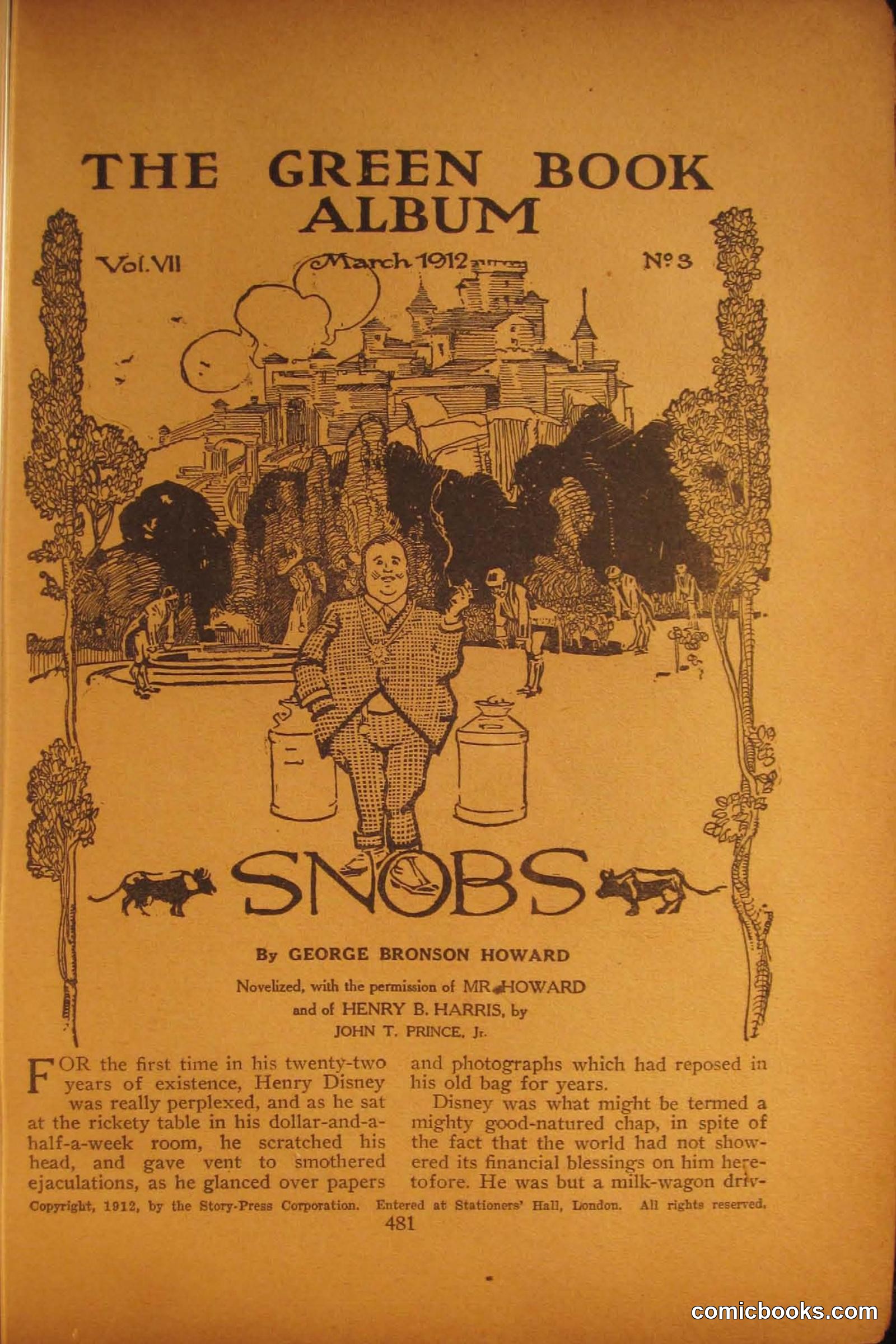 Green Book Magazine, March 1912 — page 35 of 244