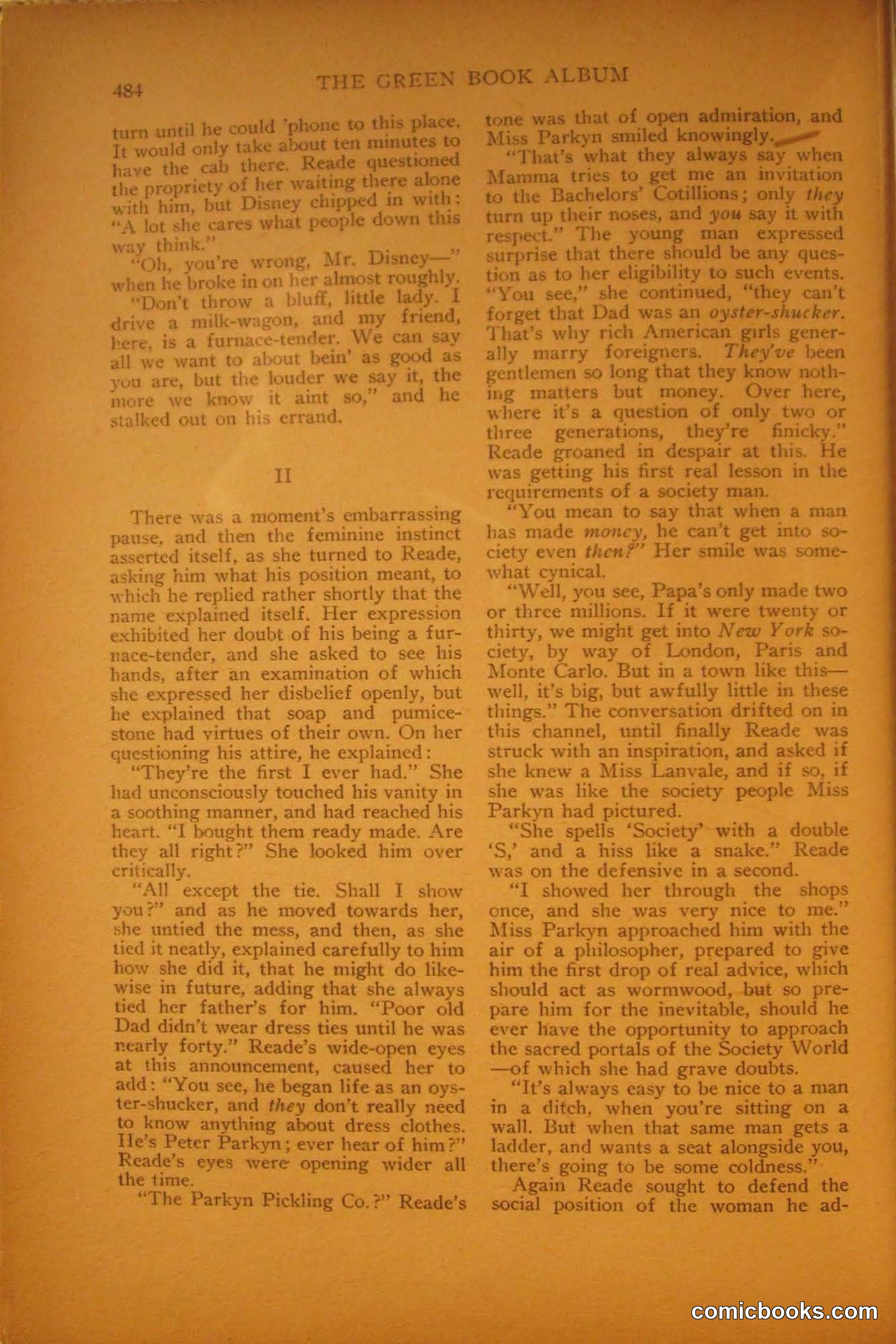 Green Book Magazine, March 1912 — page 38 of 244