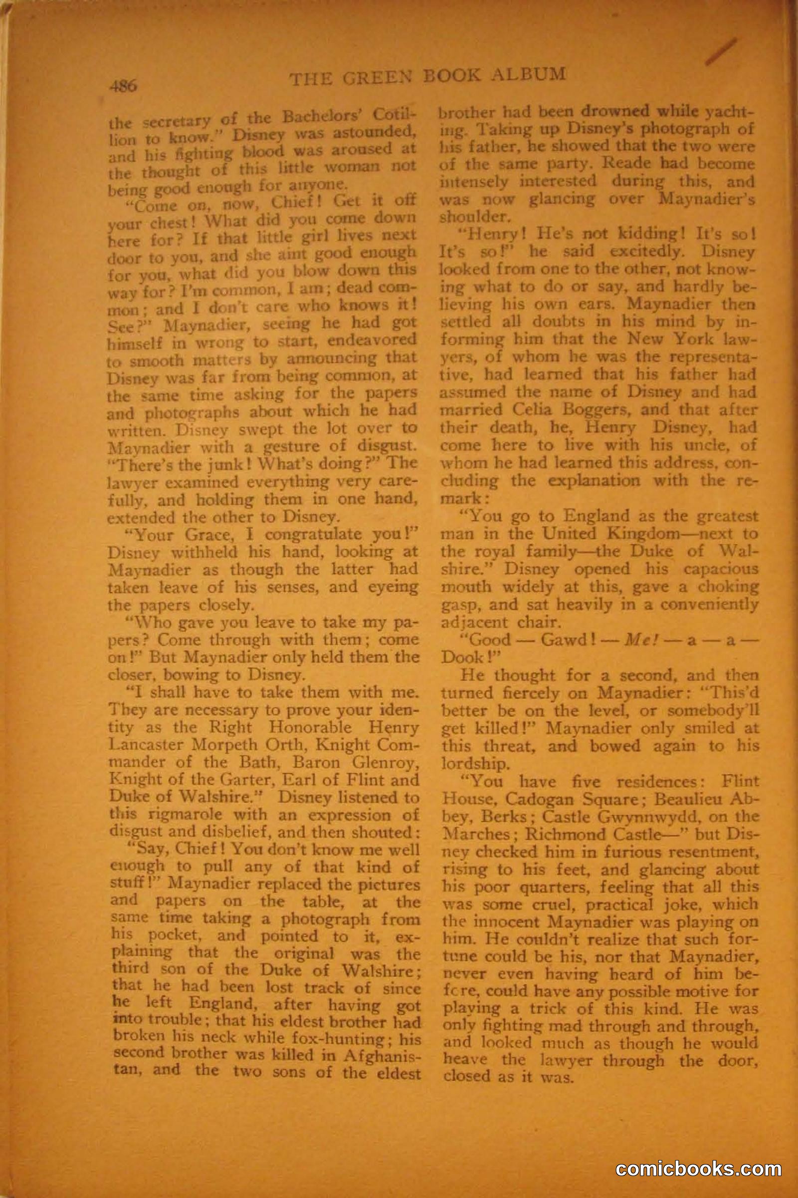 Green Book Magazine, March 1912 — page 40 of 244