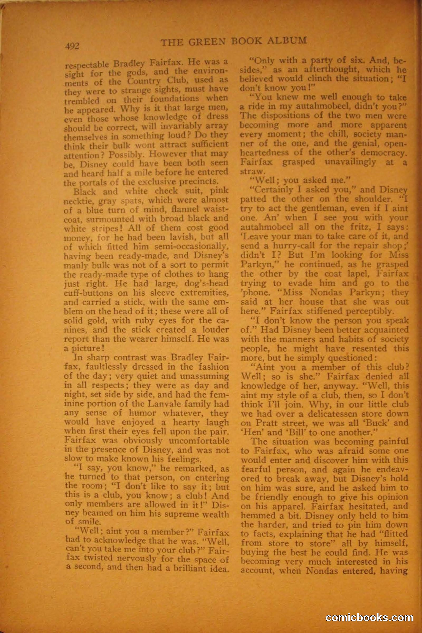 Green Book Magazine, March 1912 — page 46 of 244