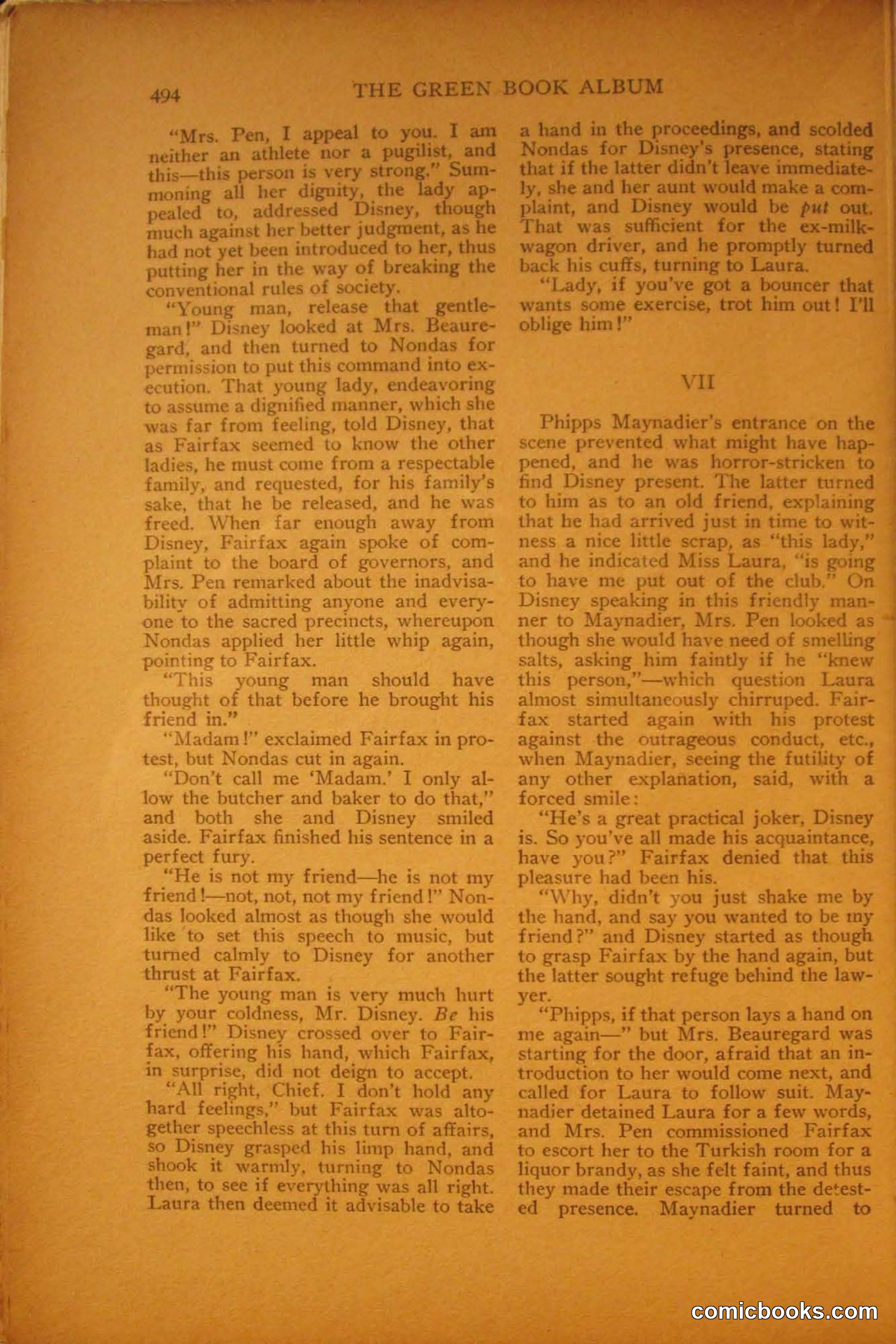 Green Book Magazine, March 1912 — page 48 of 244