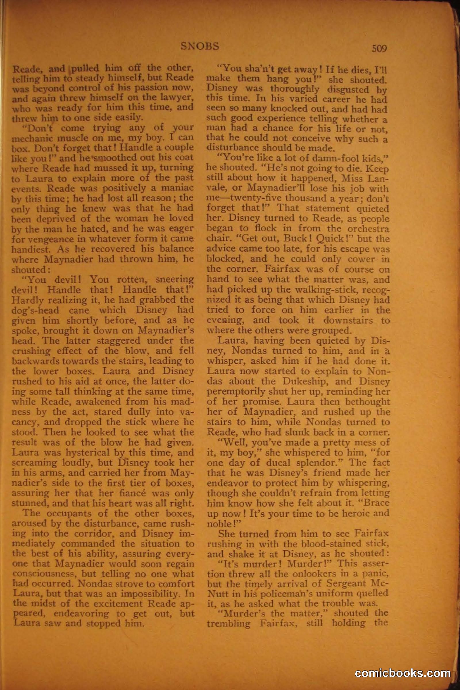 Green Book Magazine, March 1912 — page 63 of 244