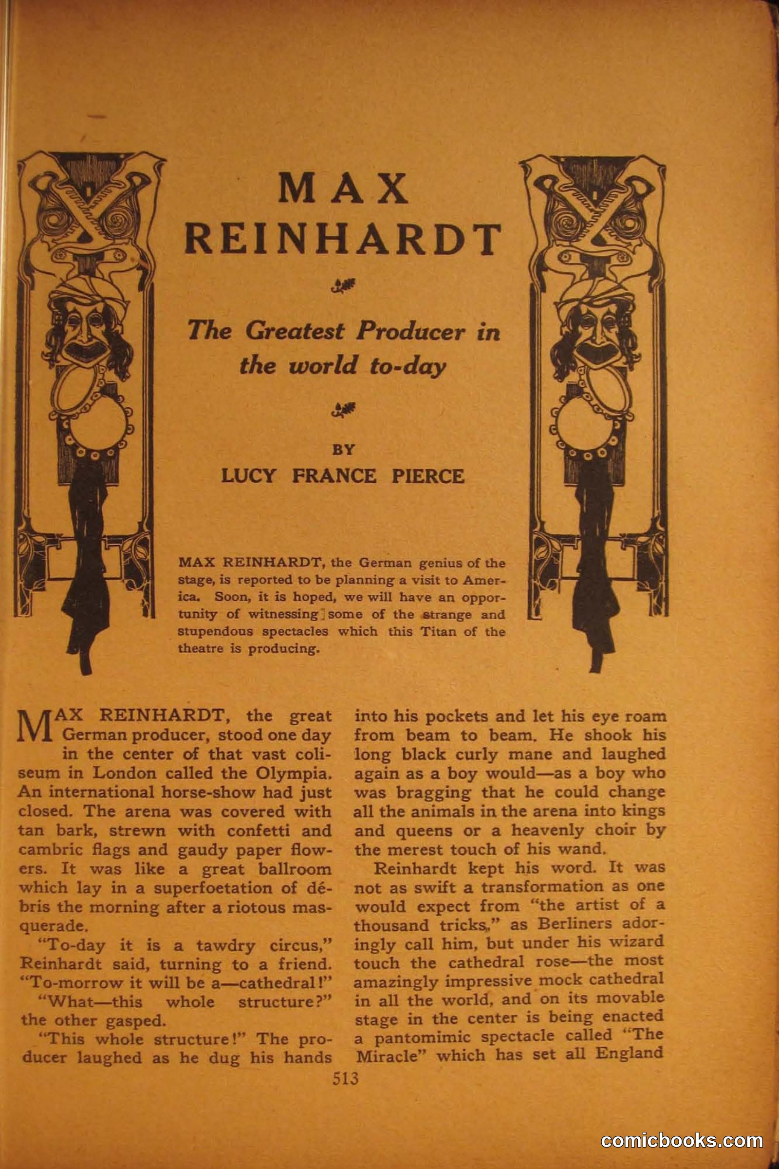 Green Book Magazine, March 1912 — page 67 of 244