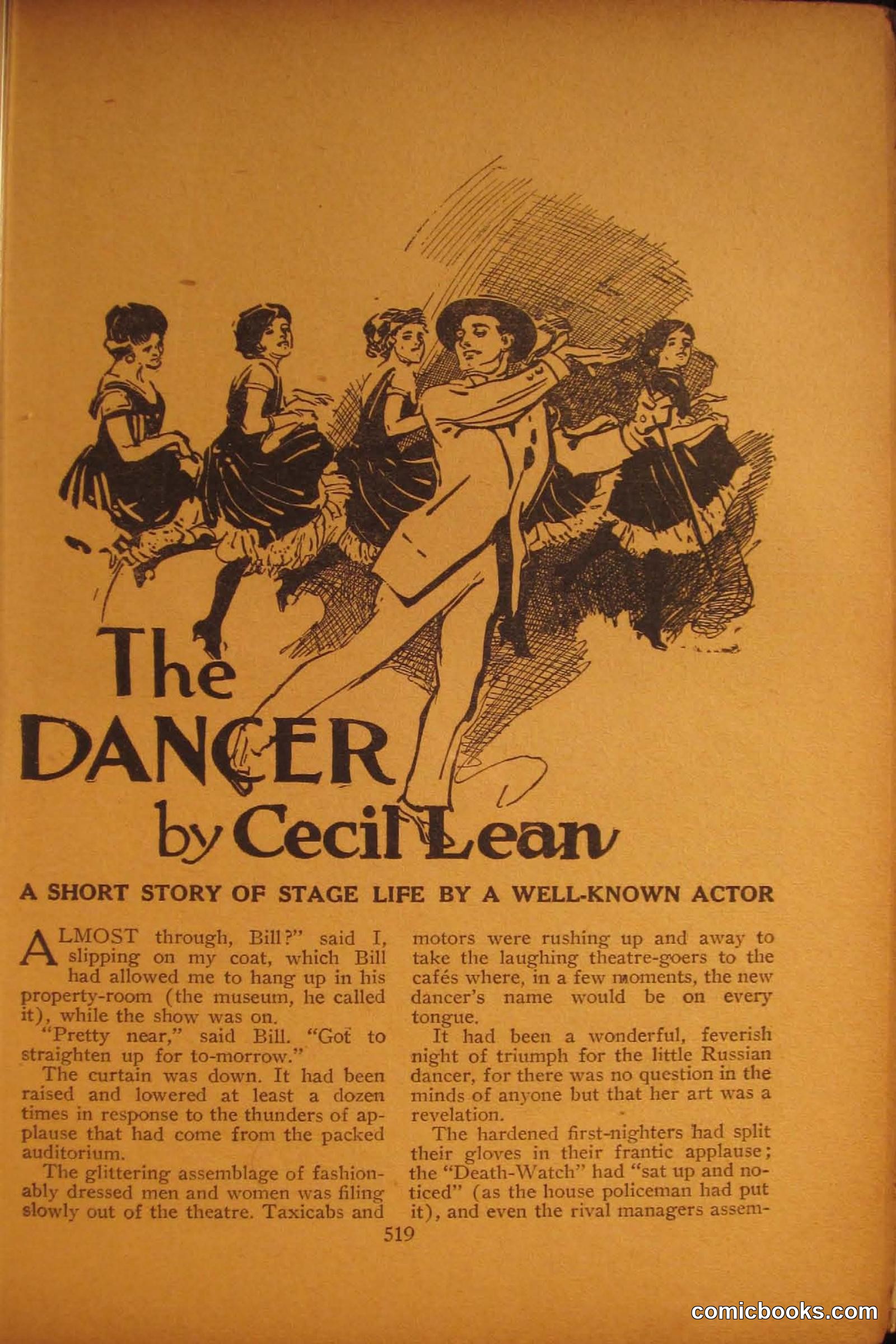 Green Book Magazine, March 1912 — page 73 of 244