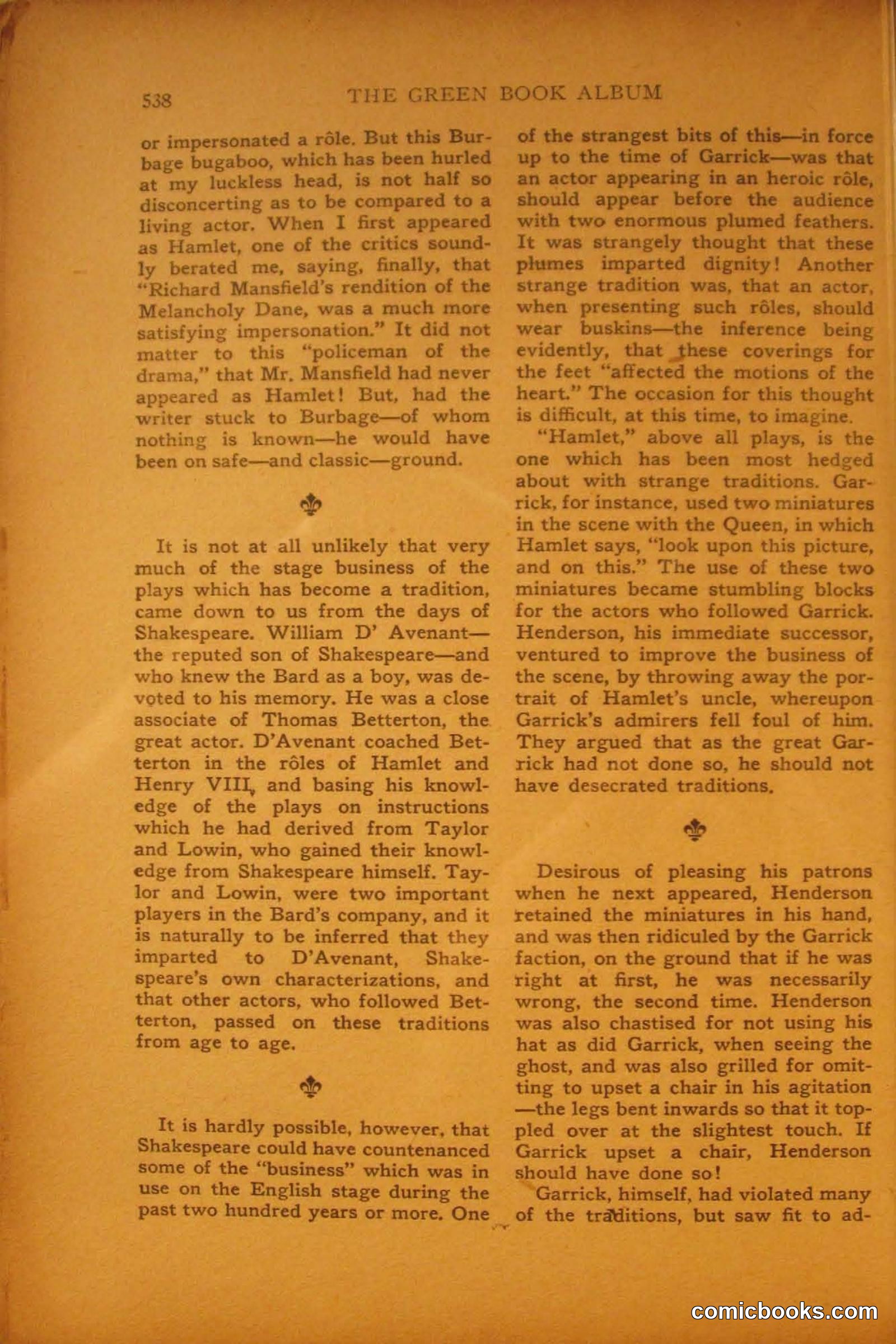 Green Book Magazine, March 1912 — page 92 of 244
