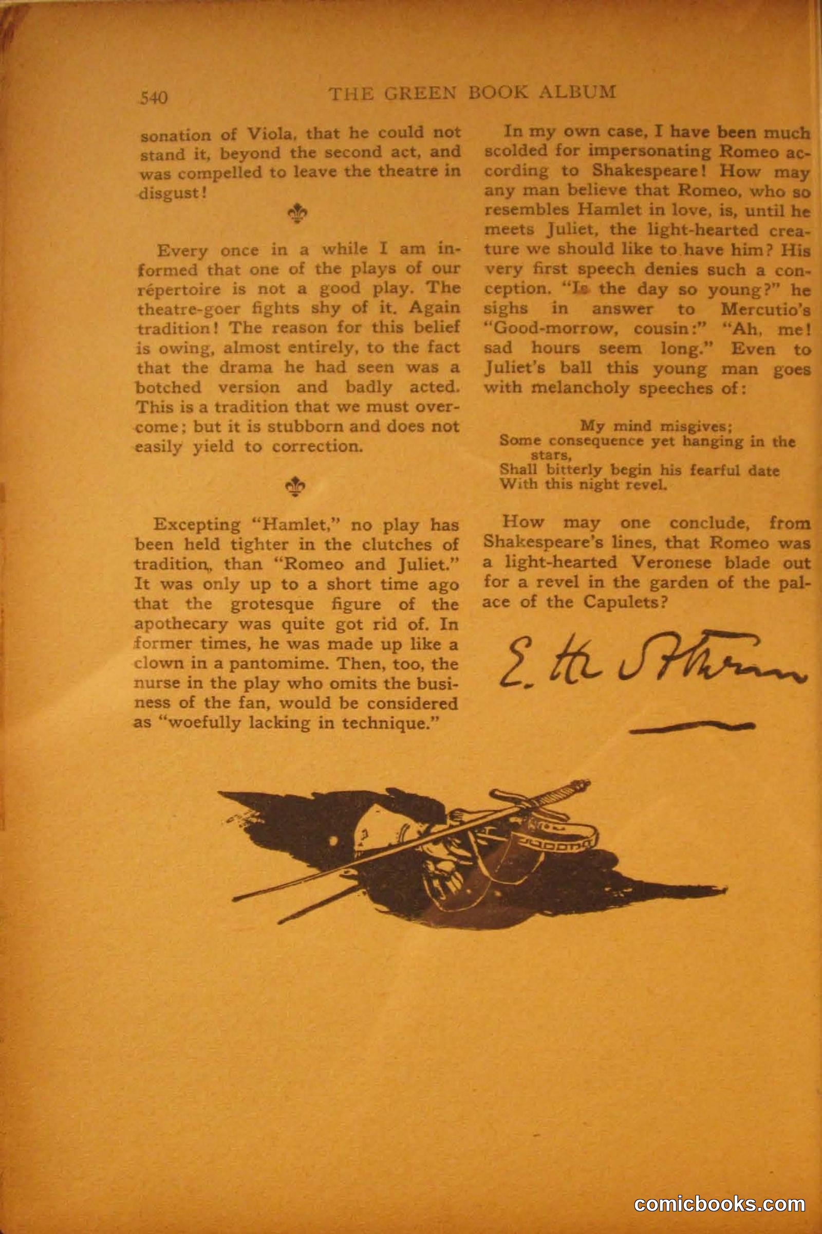 Green Book Magazine, March 1912 — page 94 of 244