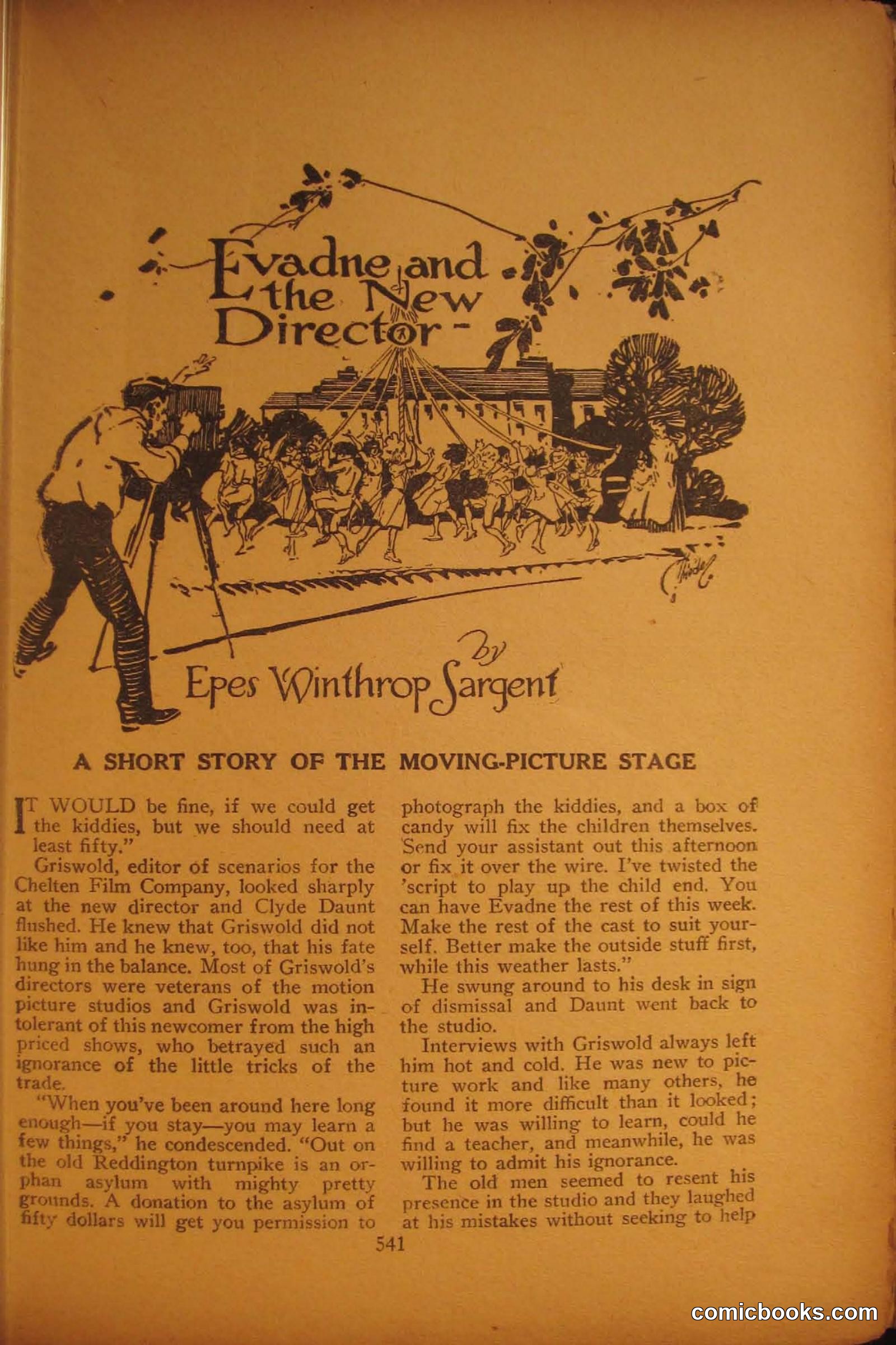 Green Book Magazine, March 1912 — page 95 of 244