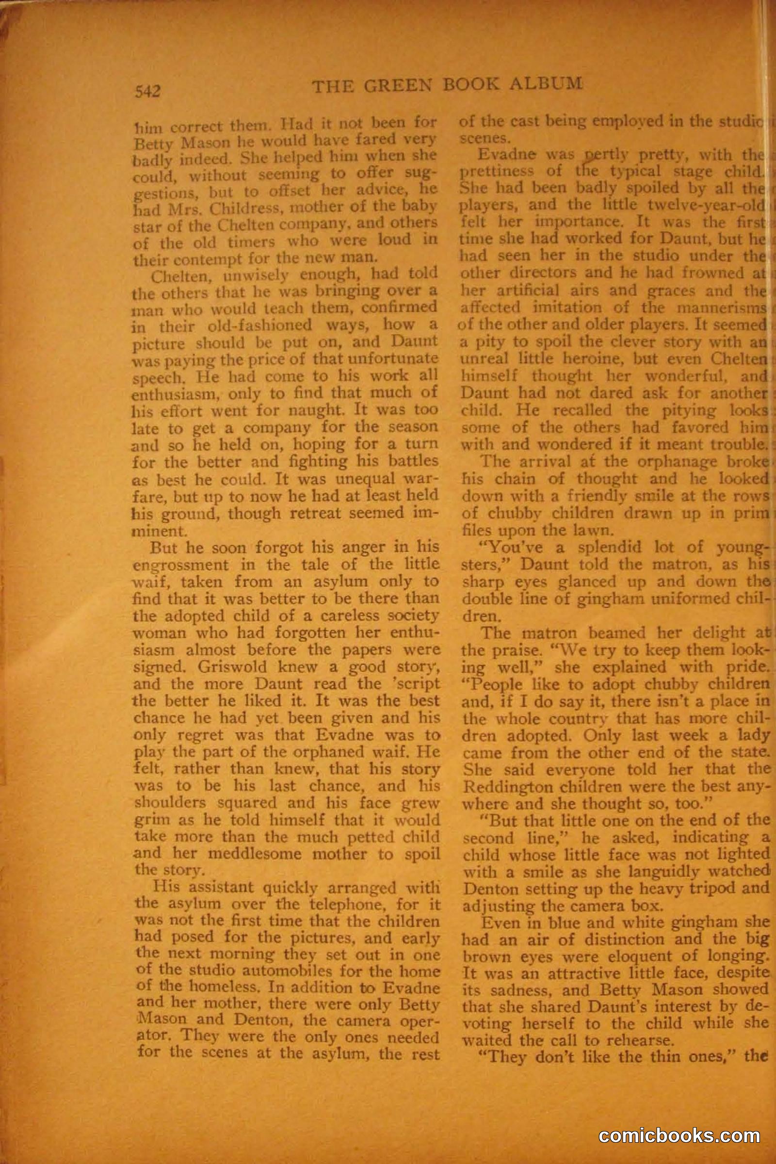 Green Book Magazine, March 1912 — page 96 of 244