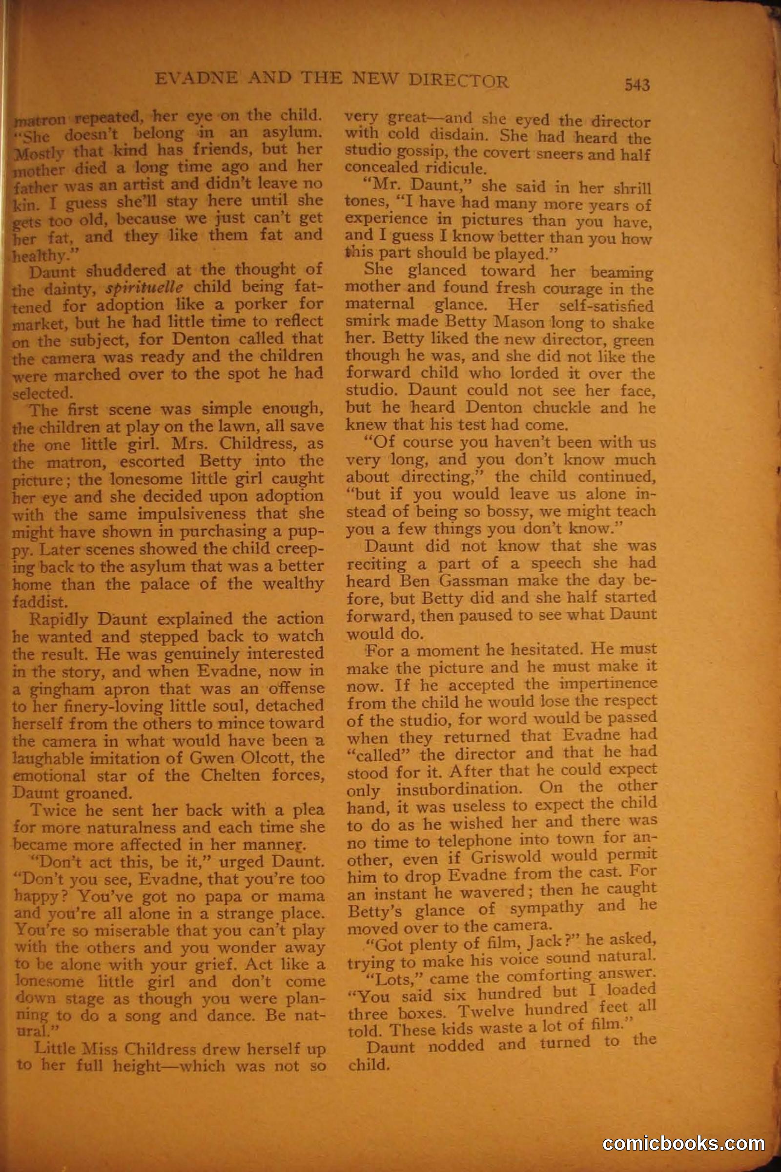 Green Book Magazine, March 1912 — page 97 of 244