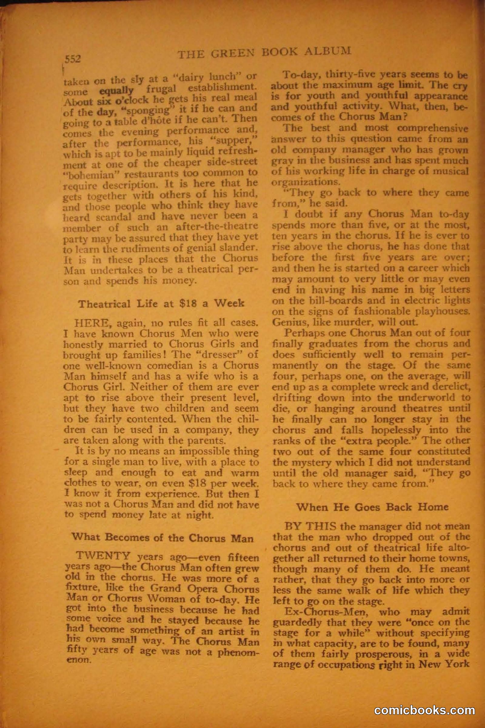 Green Book Magazine, March 1912 — page 106 of 244